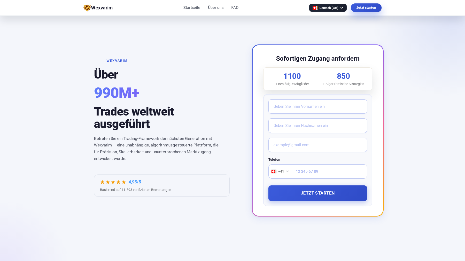 Screenshot of wexvarim.ch
