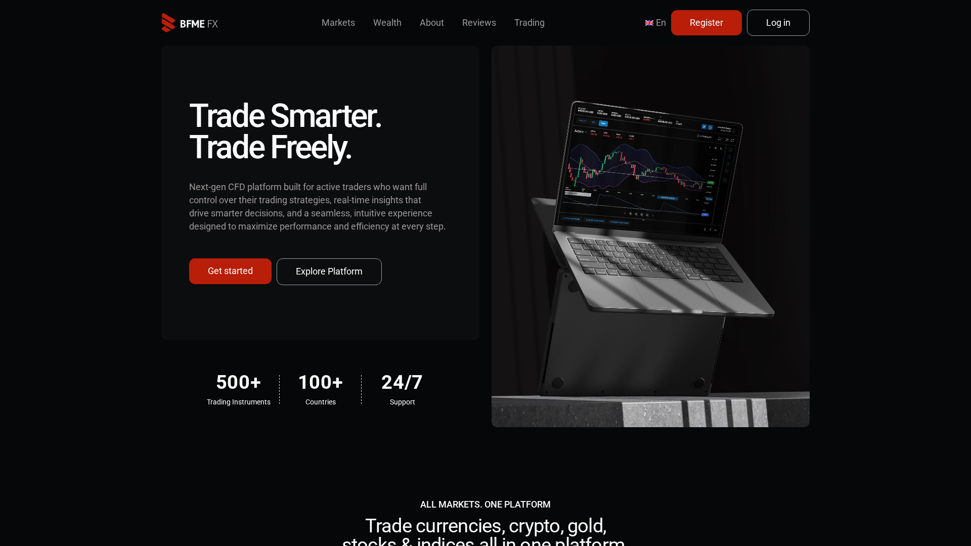 Screenshot of bfmefx1.com