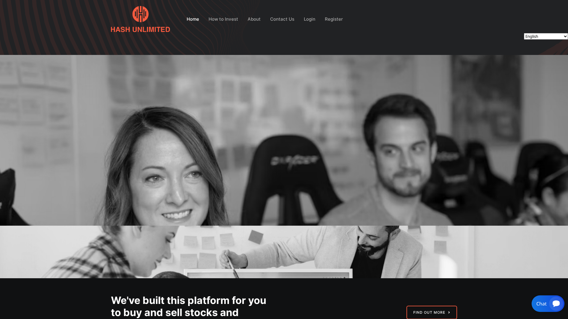 Screenshot of hashunlimited.com