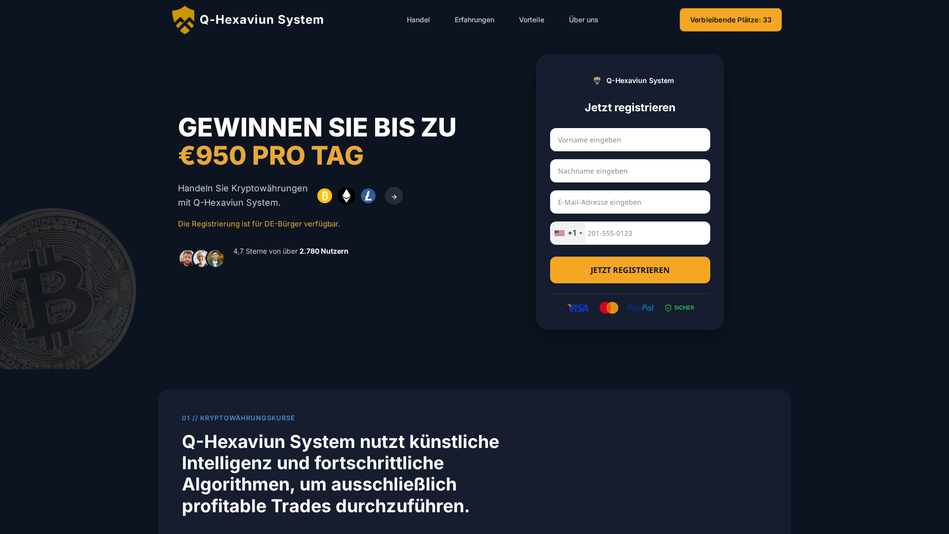 Screenshot of q-hexaviun.com