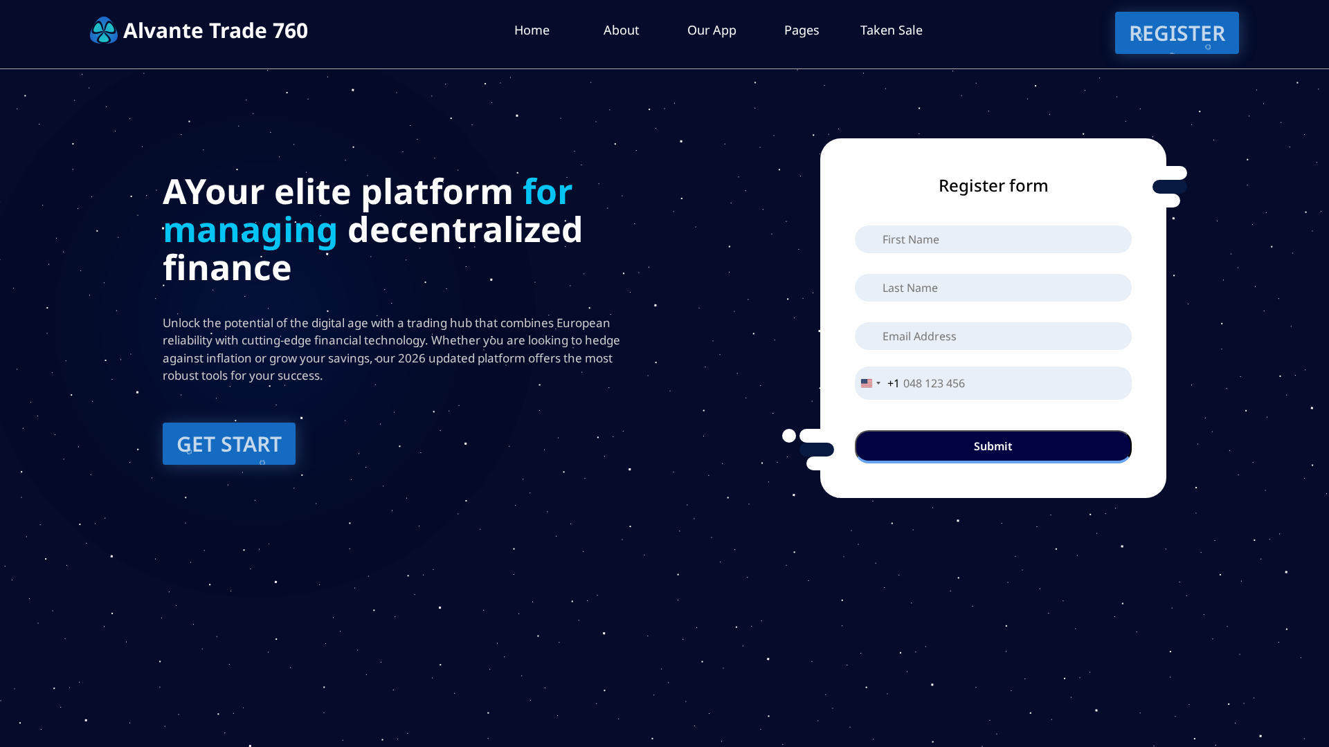 Screenshot of alvantetrade-760.com