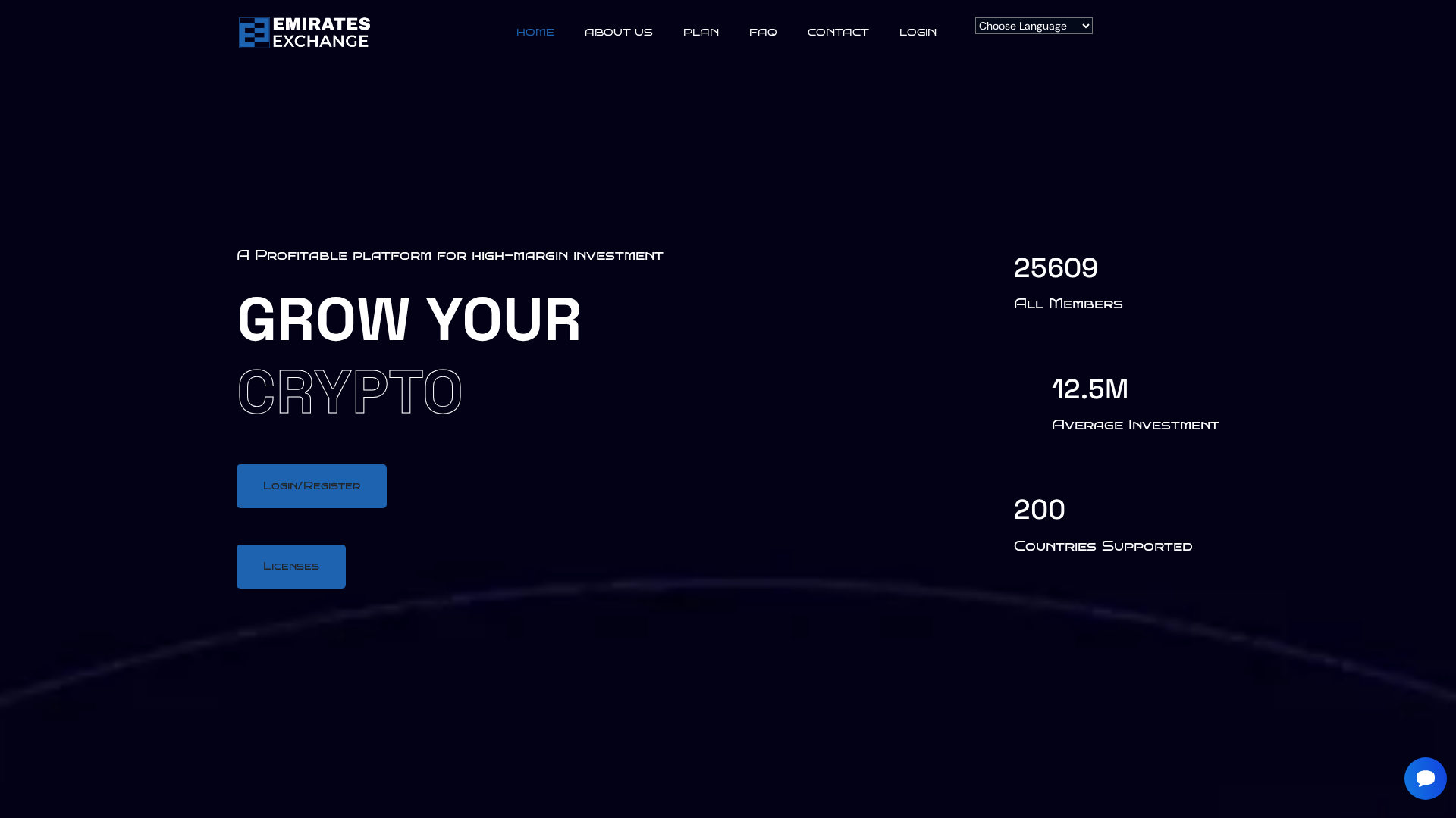 Screenshot of emirates-exchange.com