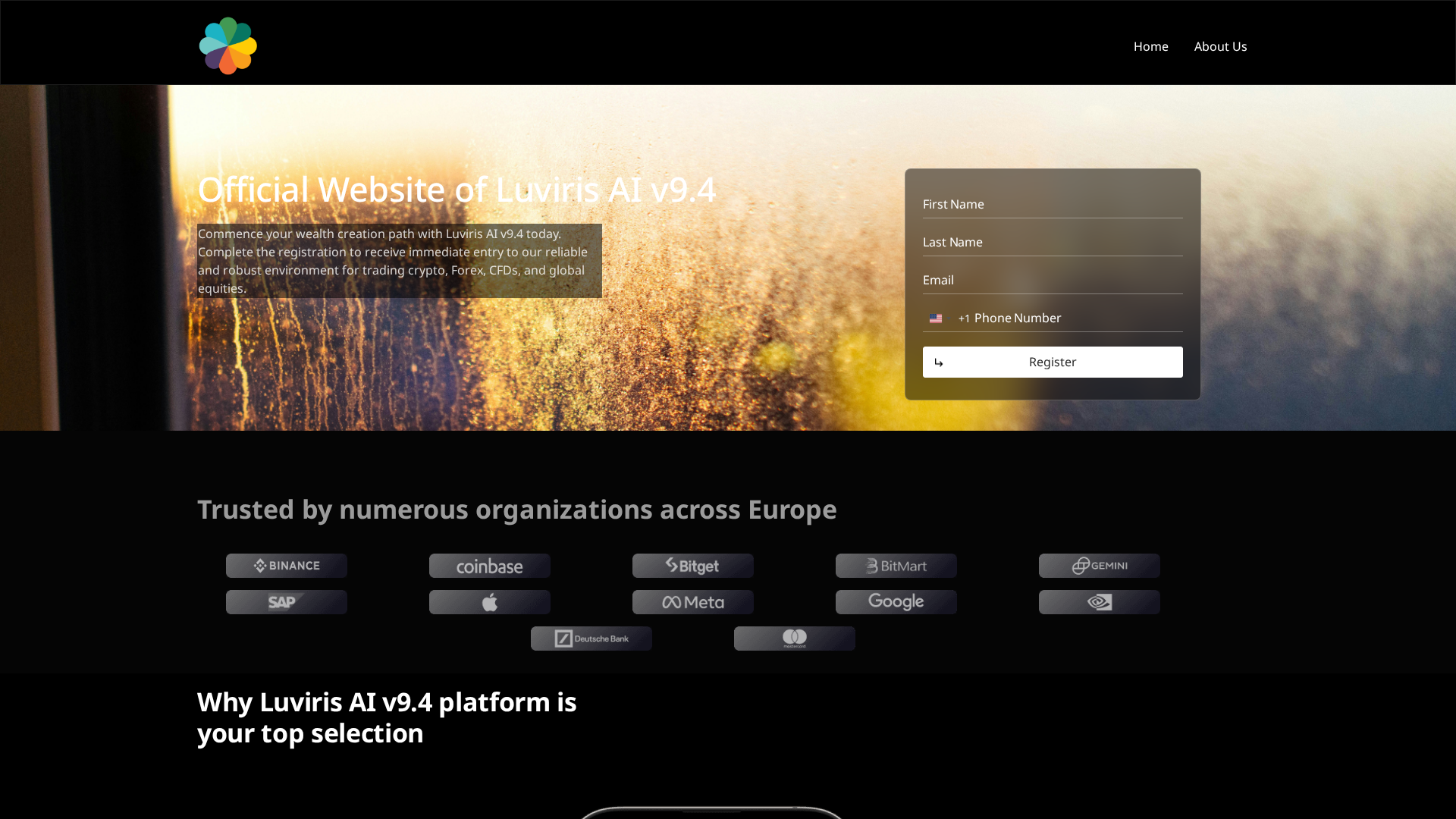 Screenshot of luviris-aiv94.com