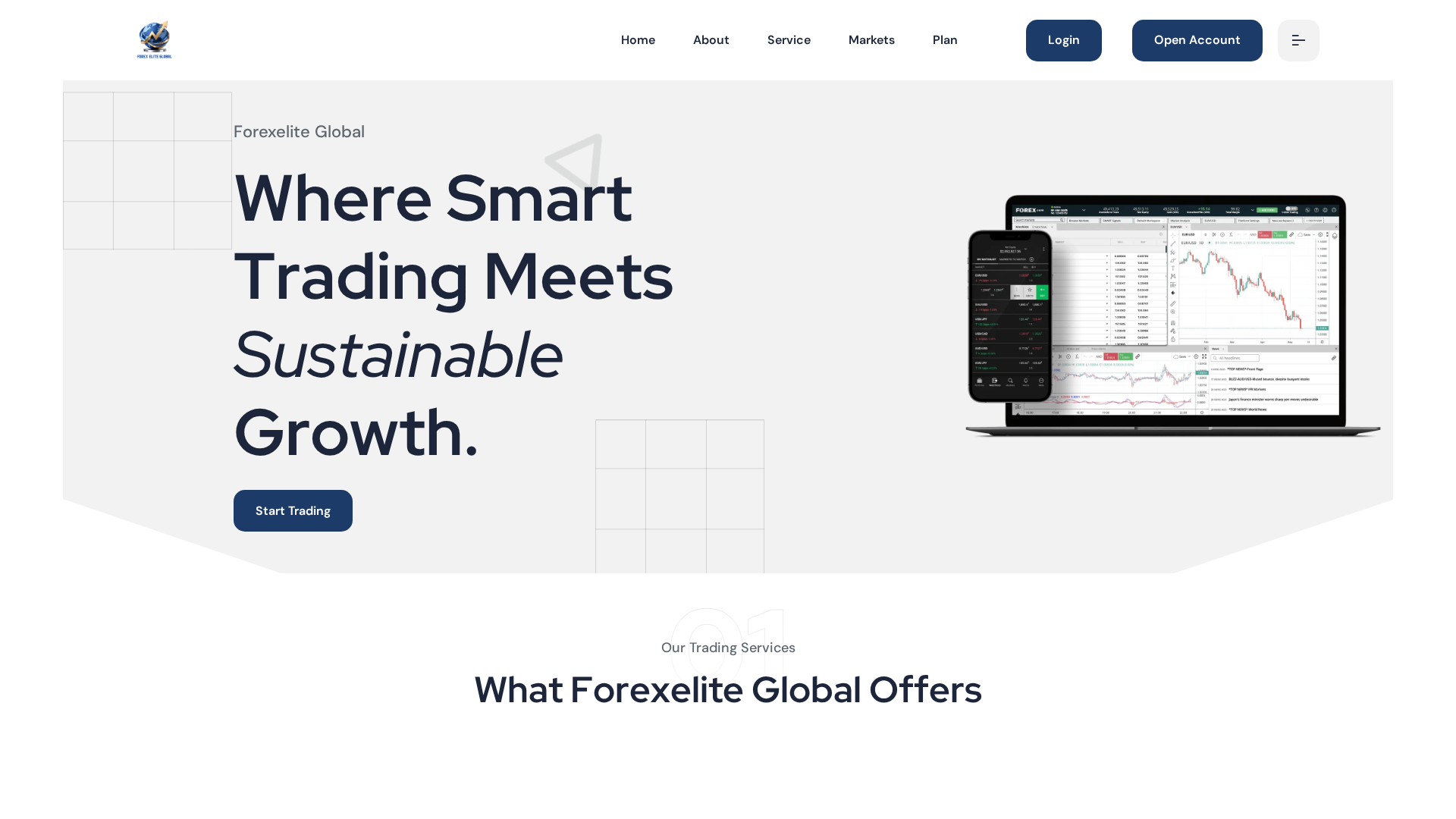 Screenshot of forexeliteglobal.online