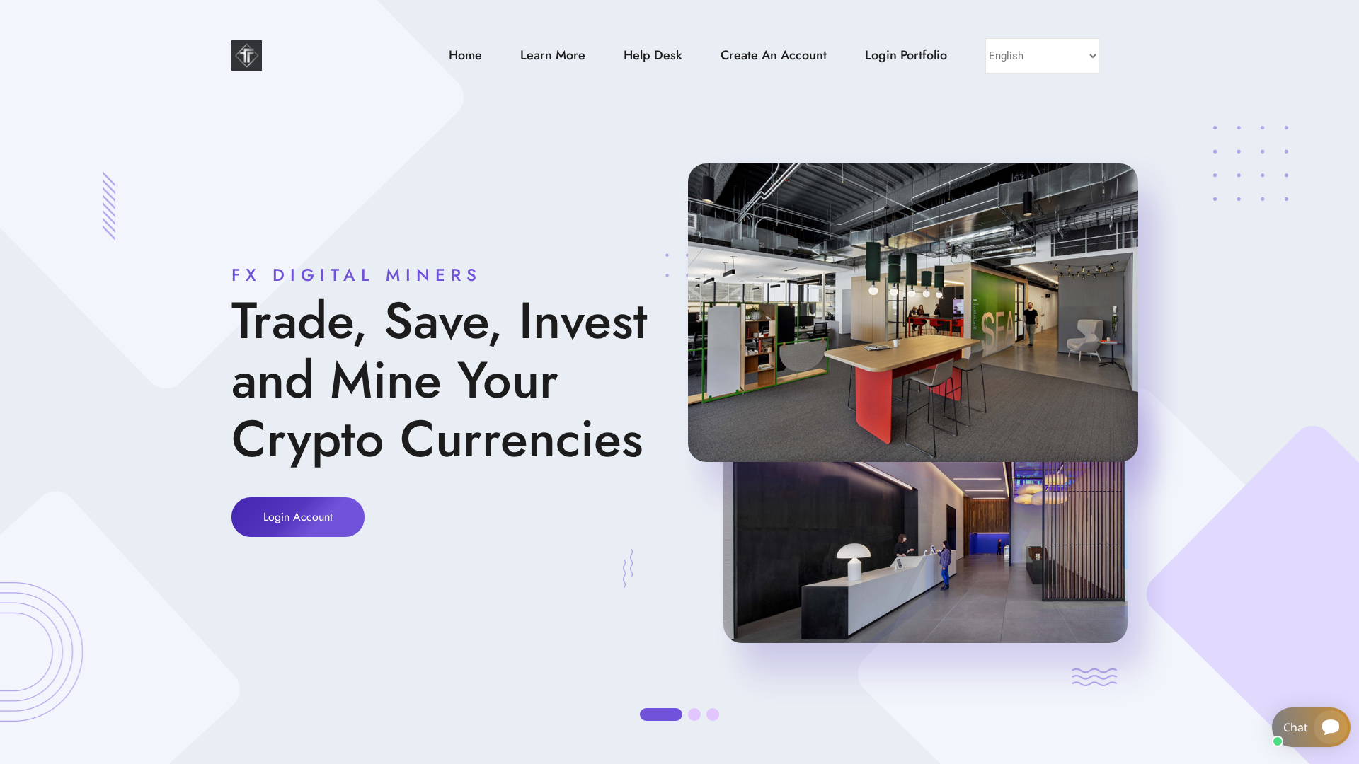 Screenshot of fxdigitalminer.com