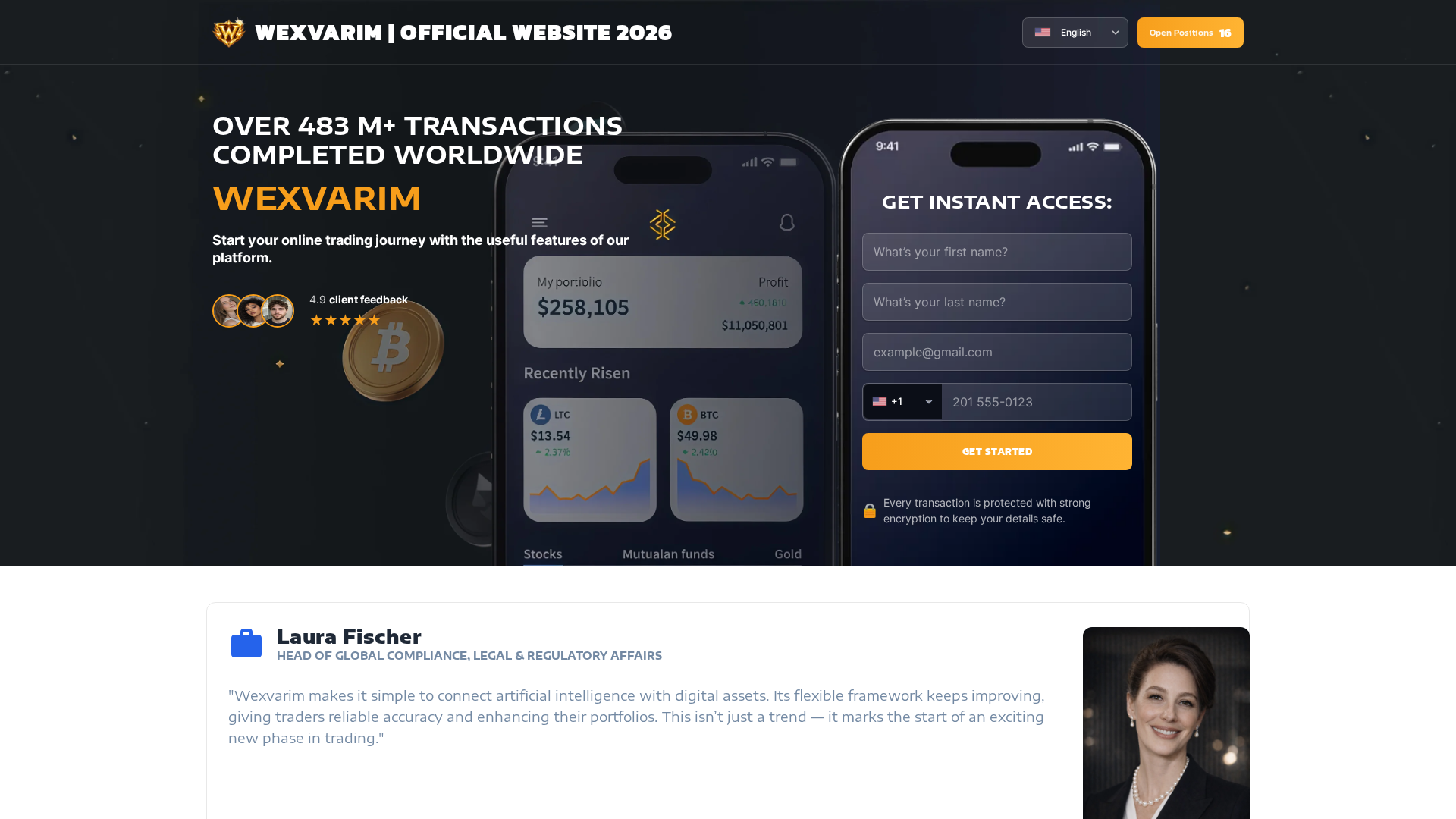 Screenshot of wexvarim.net