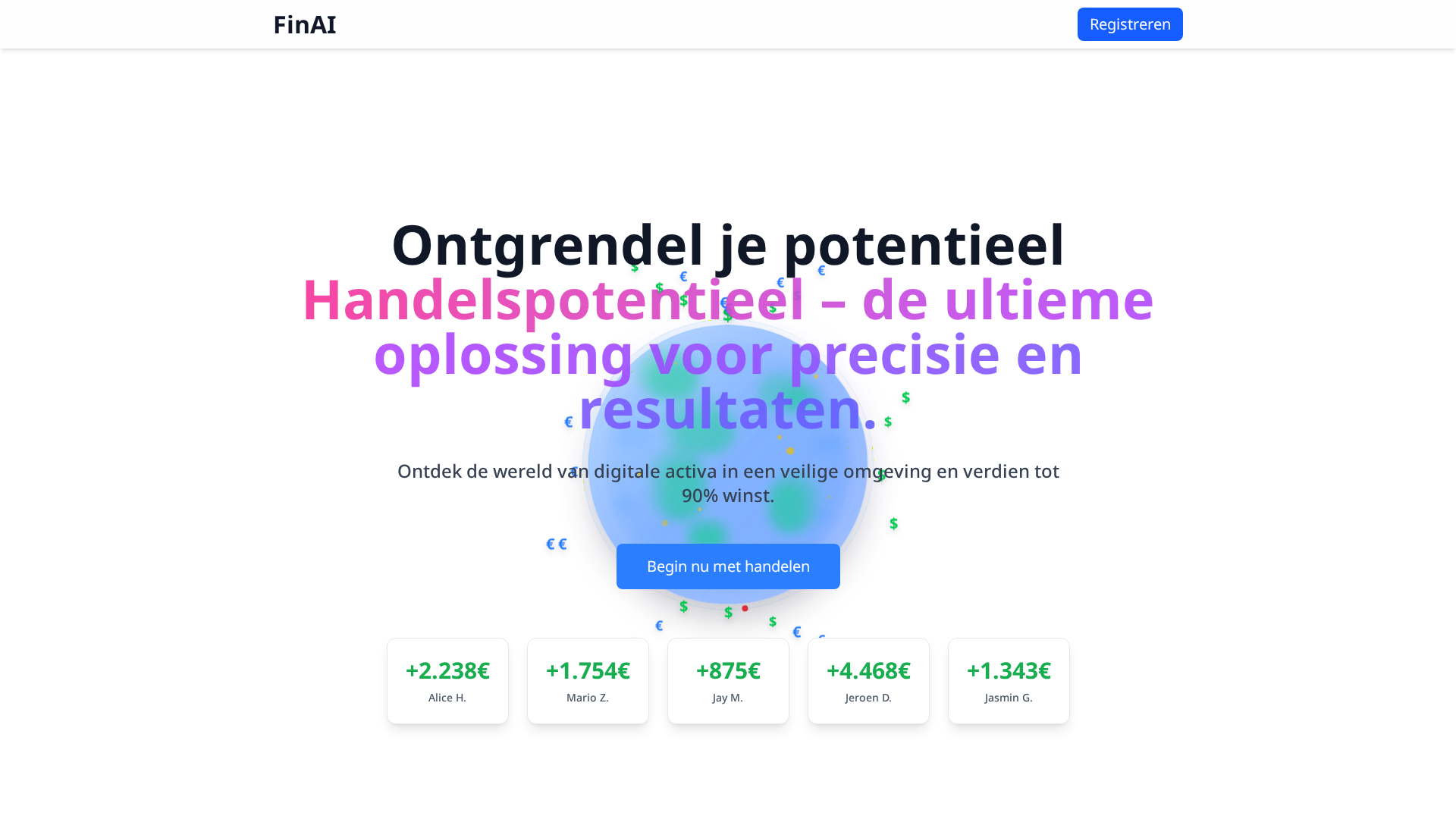 Screenshot of finai-official.com
