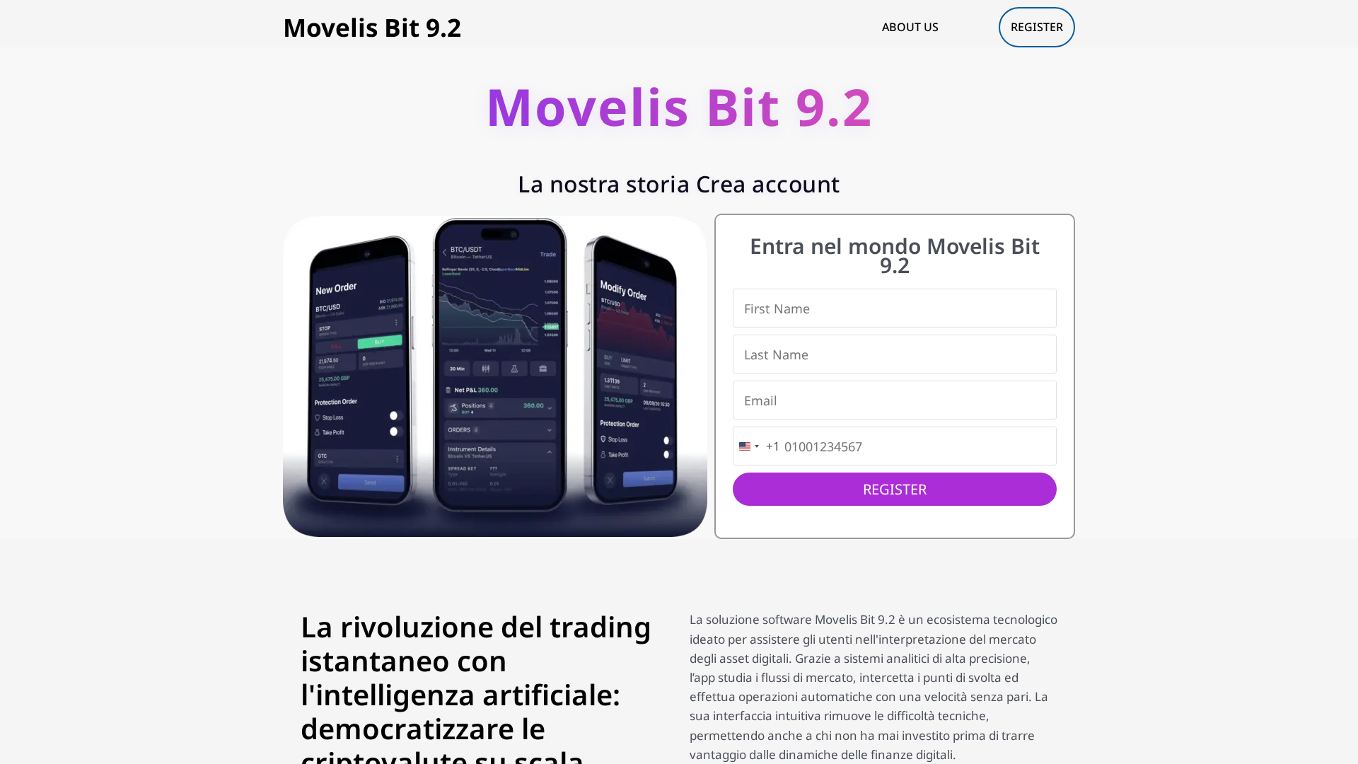 Screenshot of movelis-bit92.it