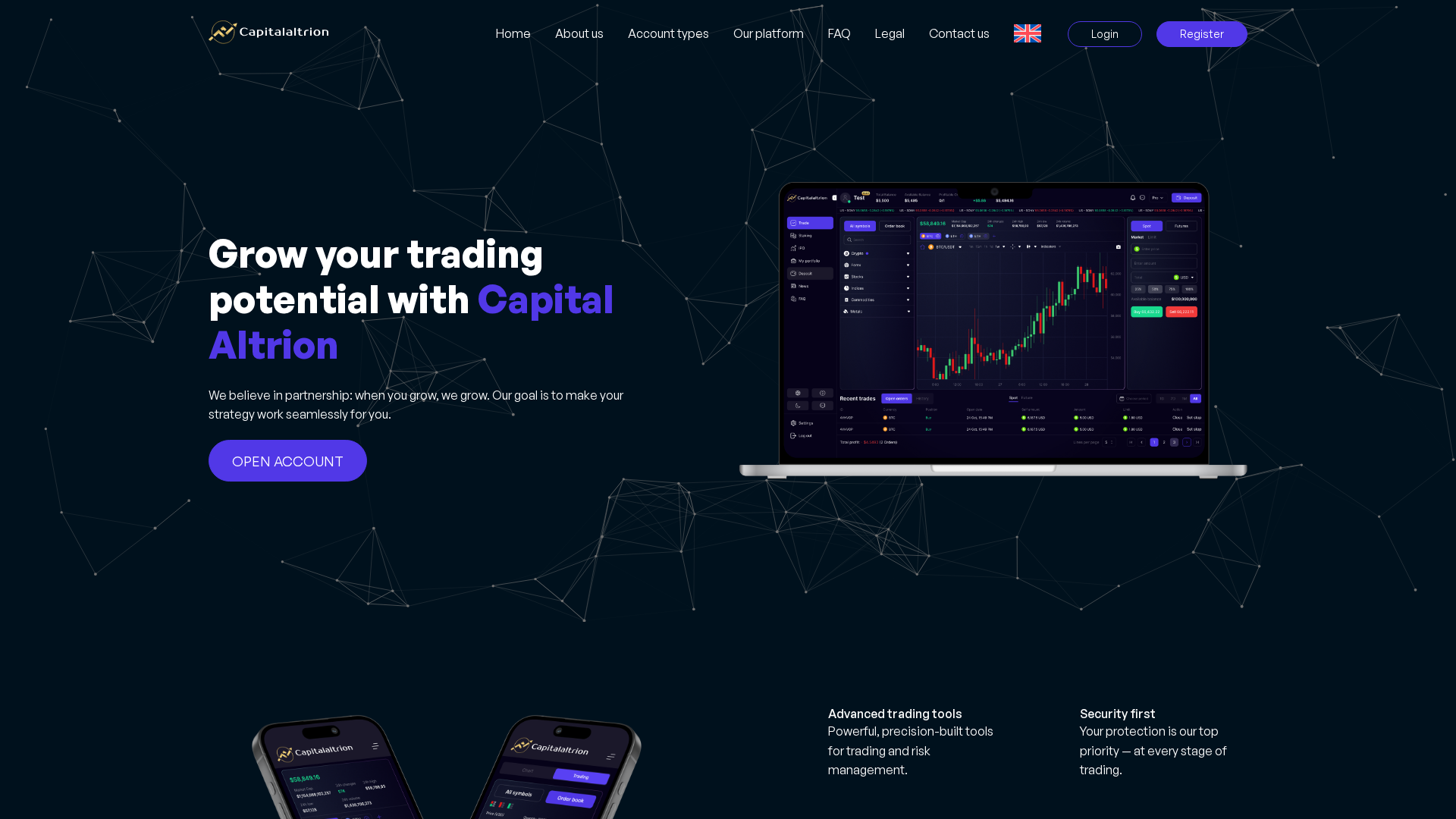 Screenshot of capitalaltrion.net