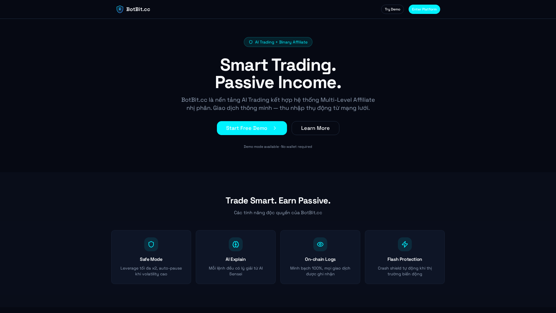 Screenshot of botbit.cc