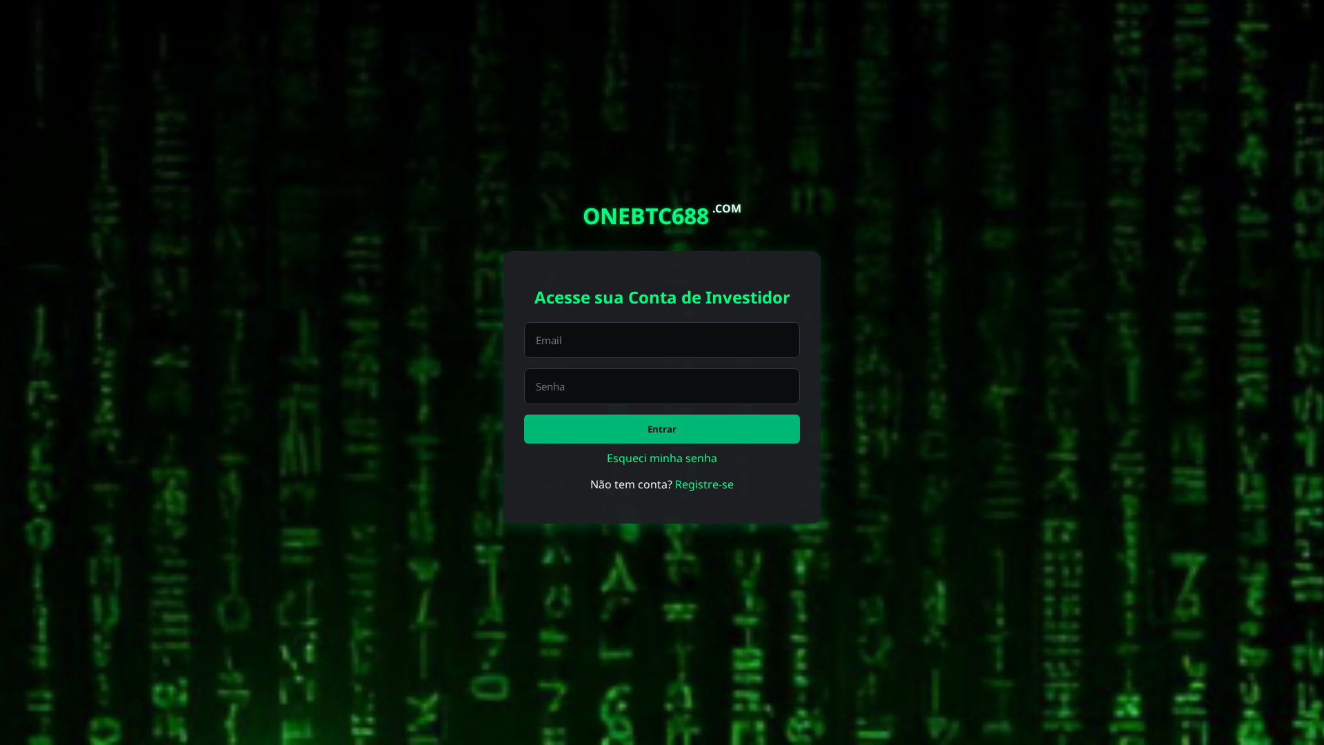 Screenshot of onebtc688.com