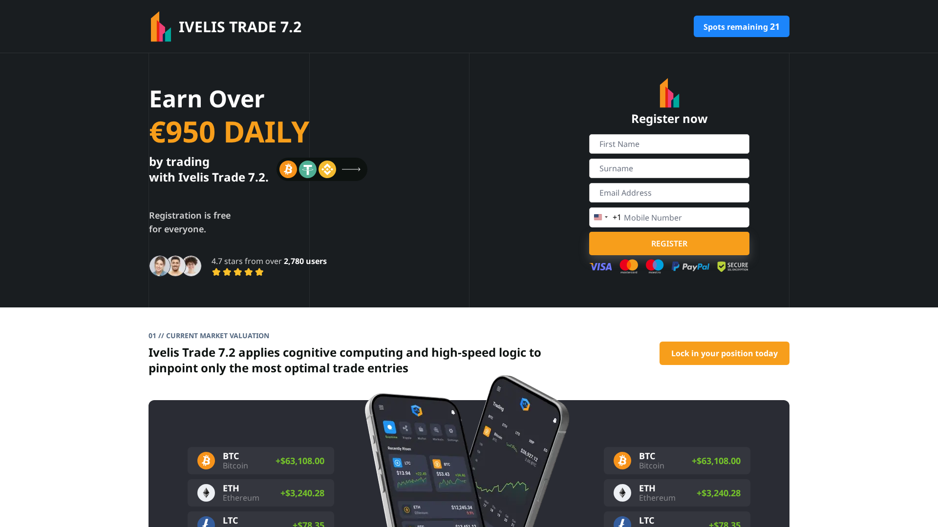 Screenshot of ivelistrade72.com