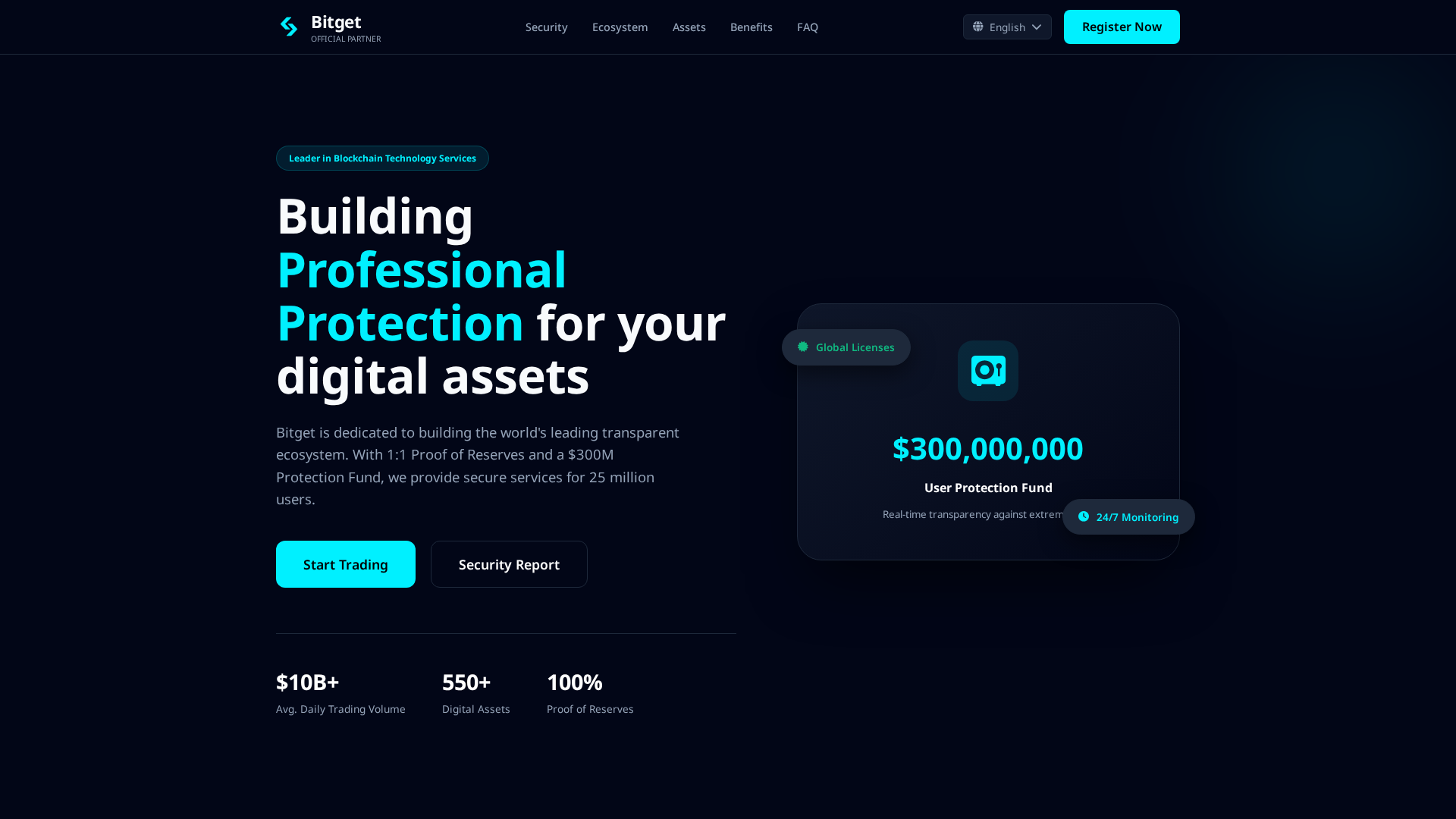 Screenshot of bitgetneo.com
