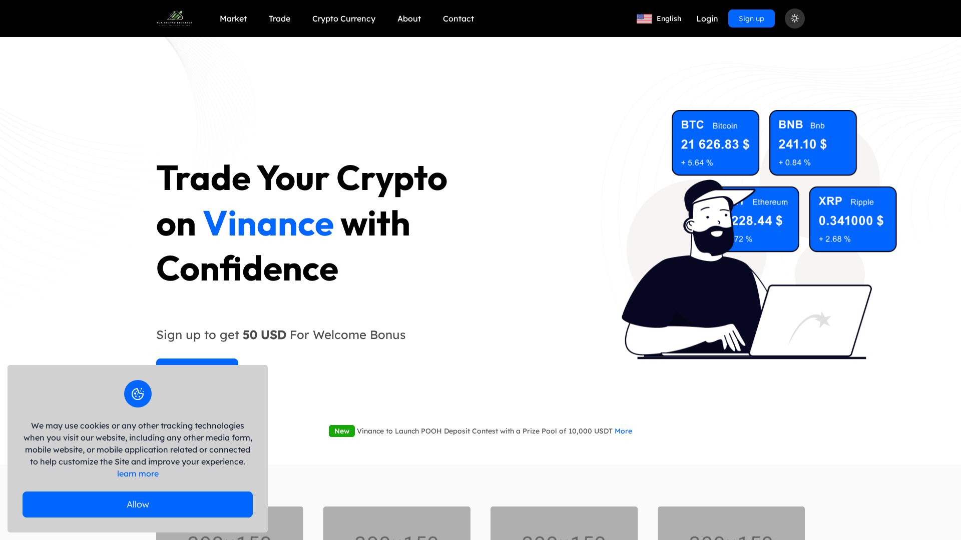 Screenshot of aethermarket.trade
