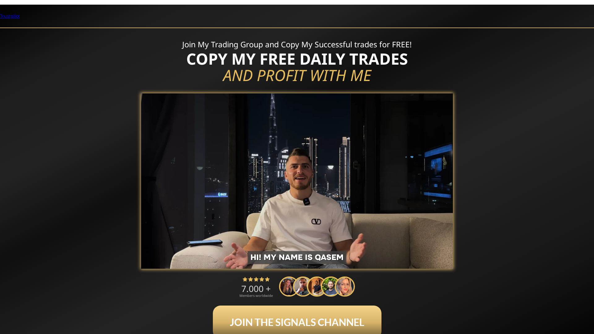 Screenshot of thegoldmasters.com