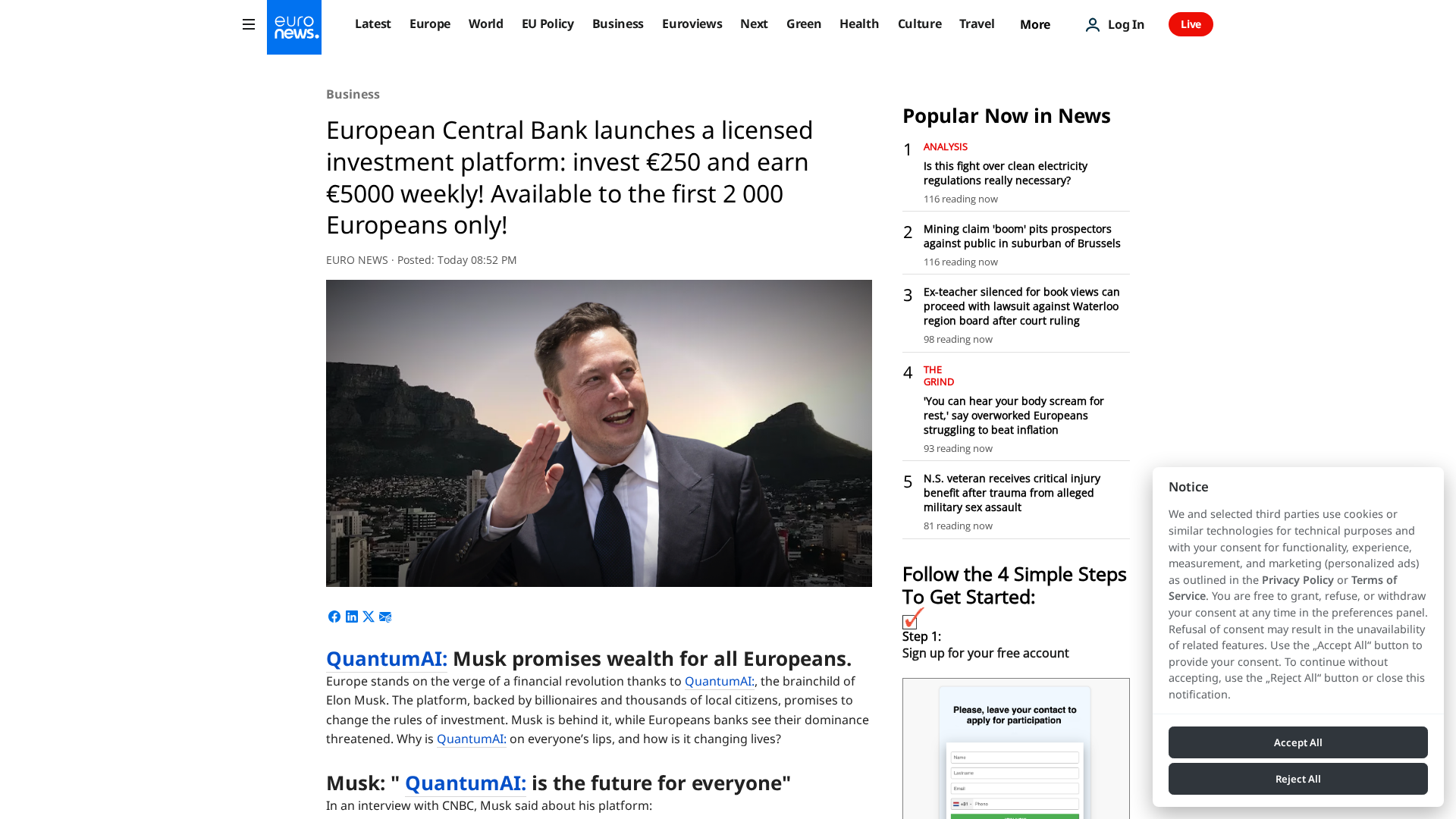 Screenshot of datacorey.cfd