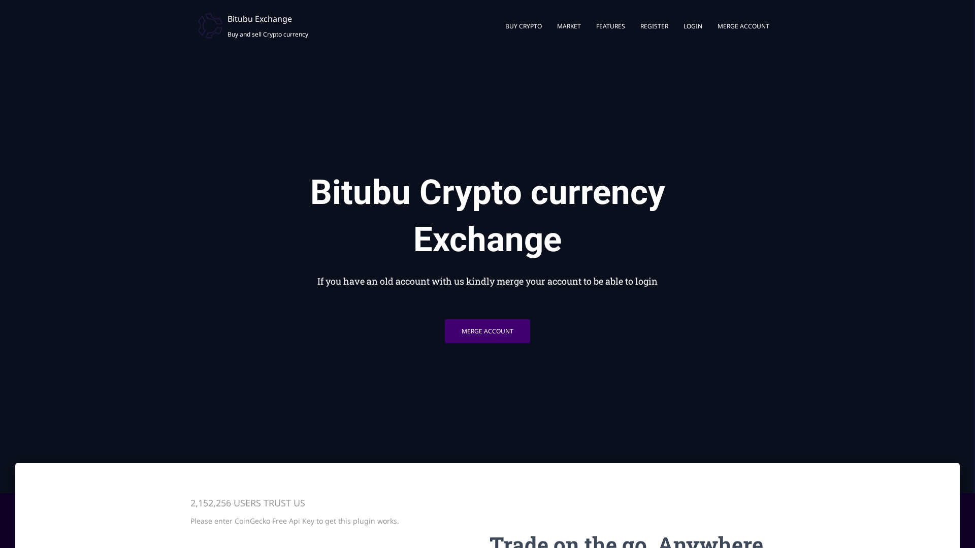 Screenshot of bitubu.net