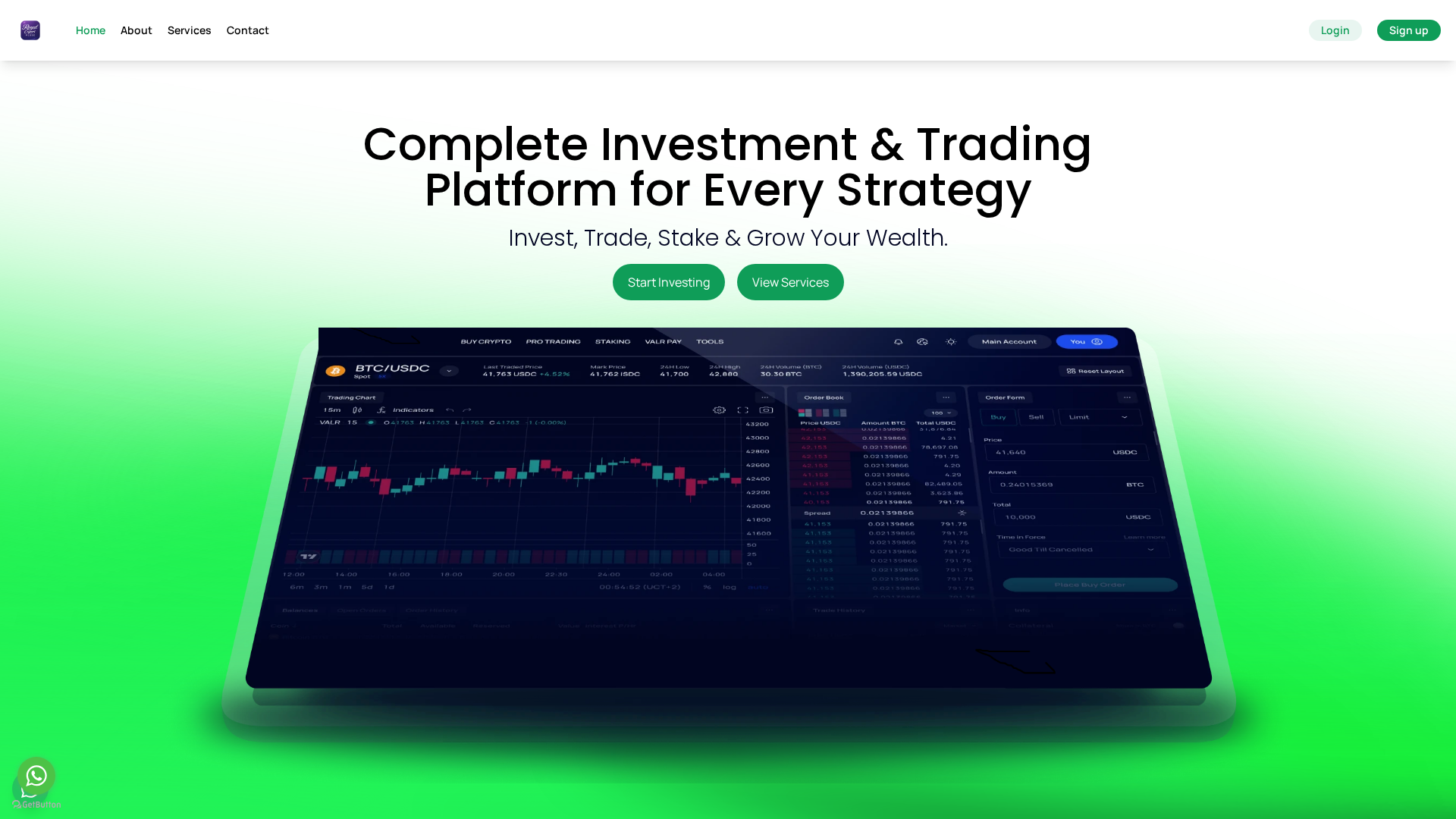 Screenshot of royalexpertpluse.com