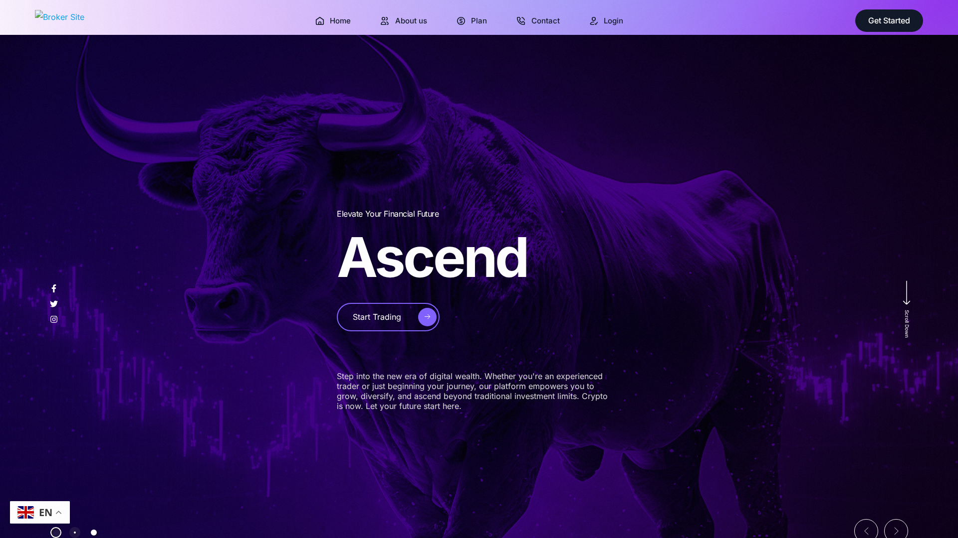 Screenshot of crestinvestmentholding.com