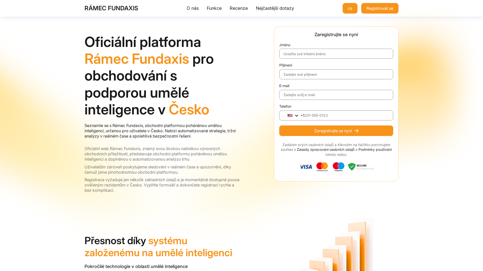 Screenshot of ramec-fundaxis.com