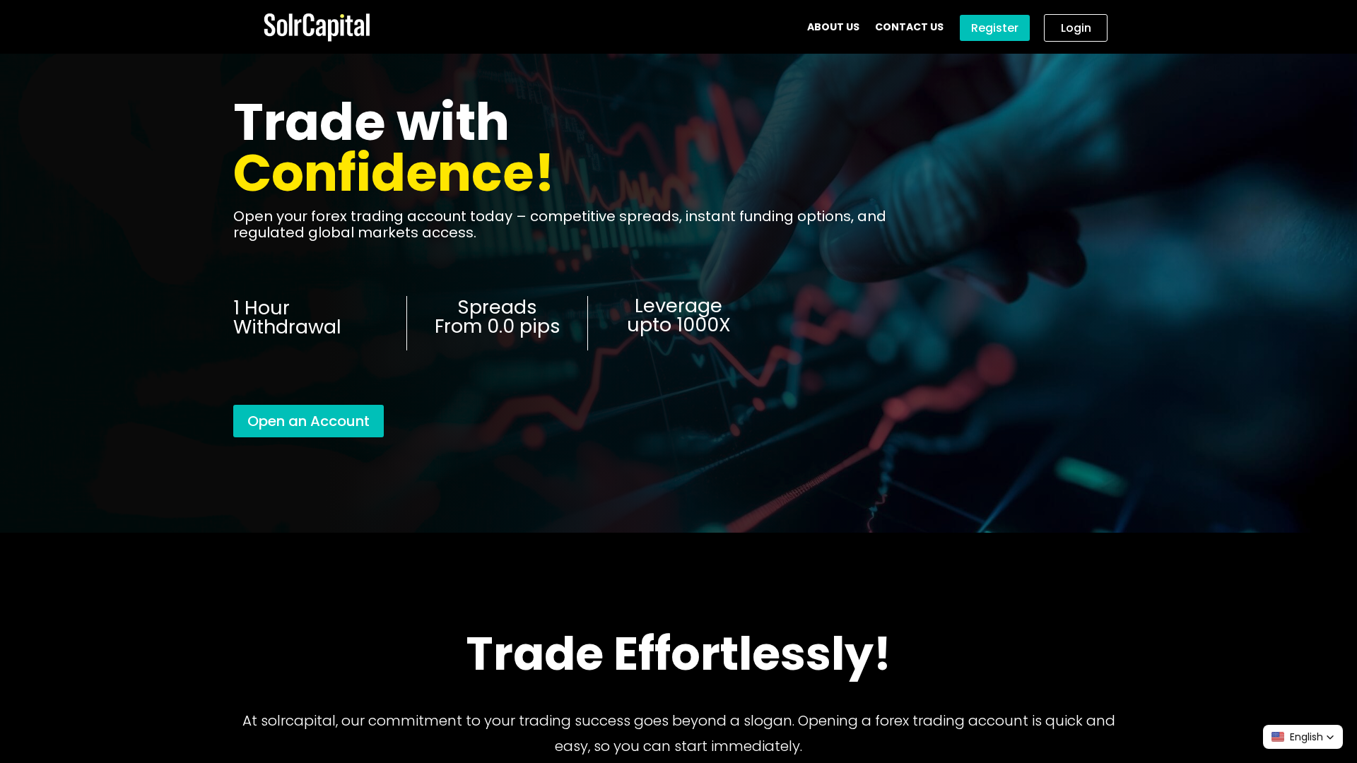 Screenshot of solrcapital.eu