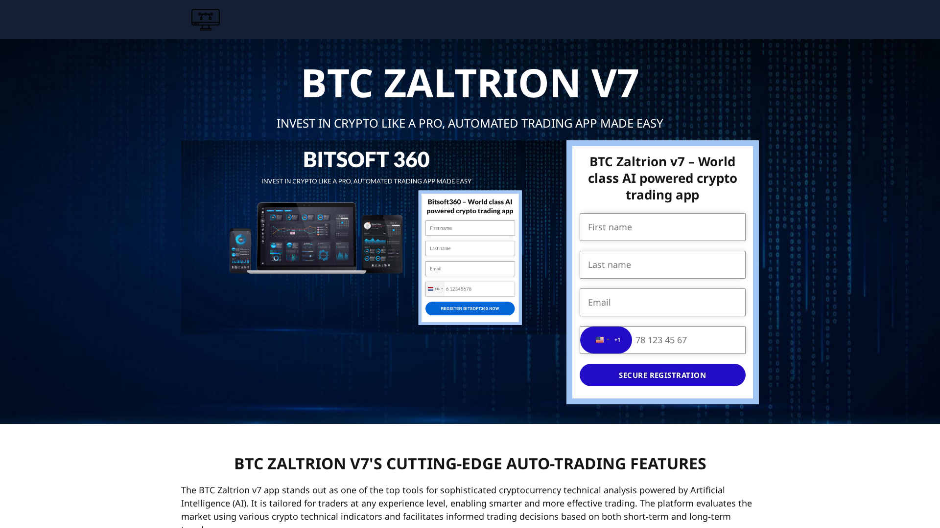 Screenshot of btczaltrionv7.com