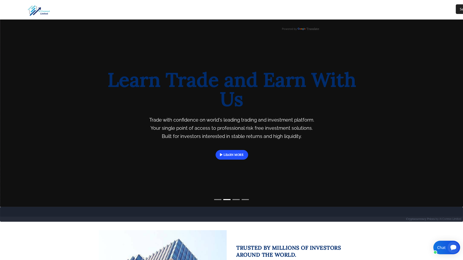 Screenshot of ai-connexlimited.org