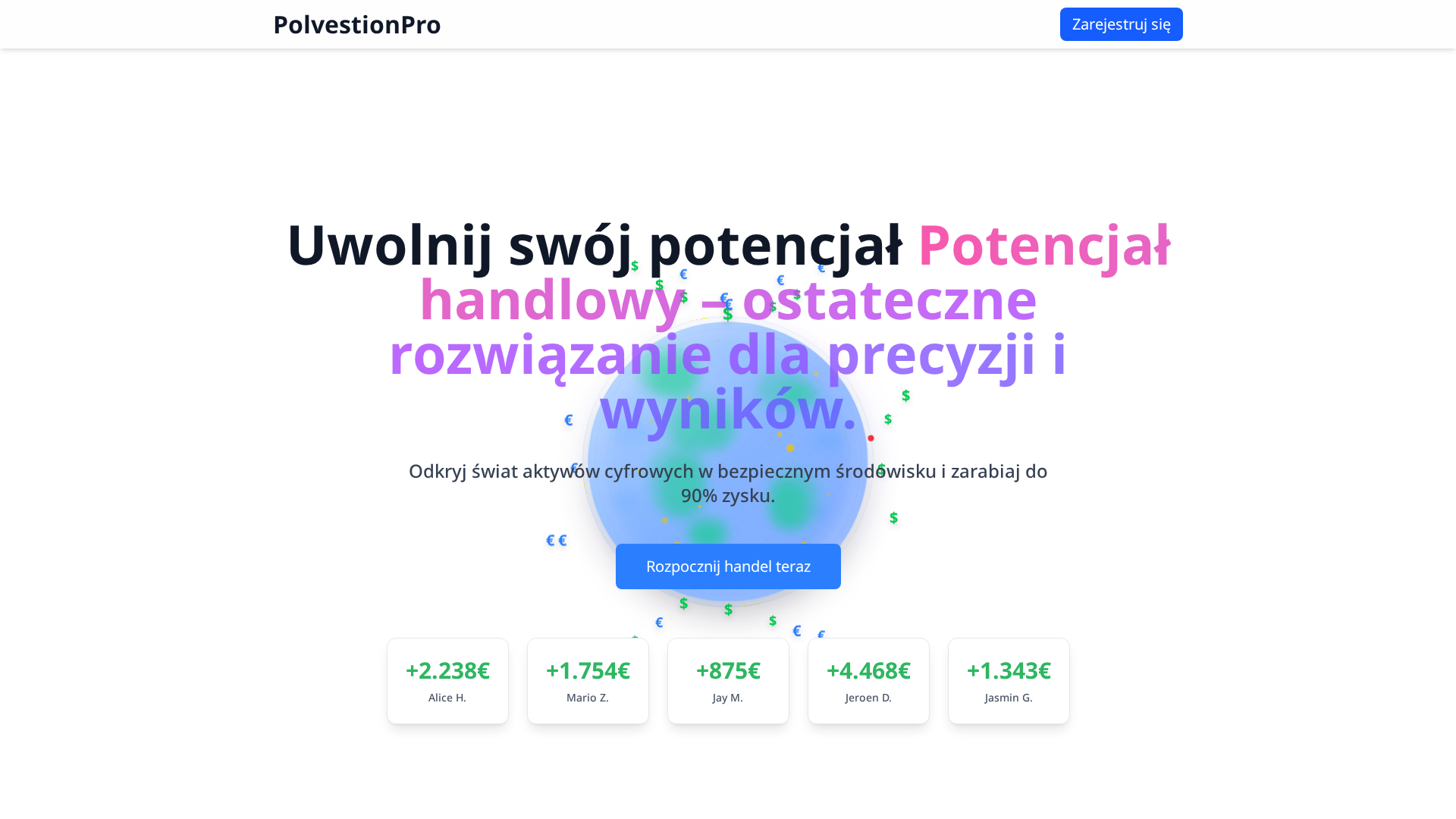 Screenshot of polvestionpro.org