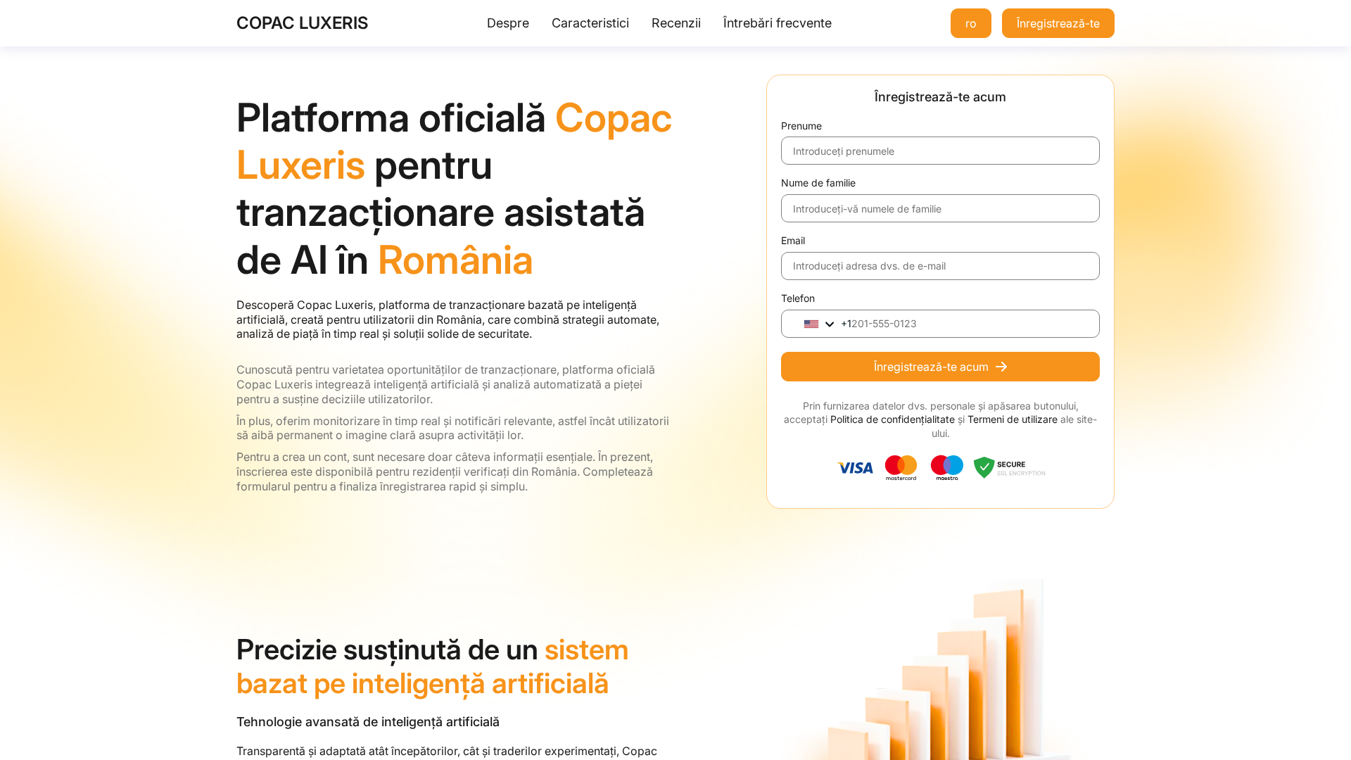 Screenshot of copac-luxeris.com