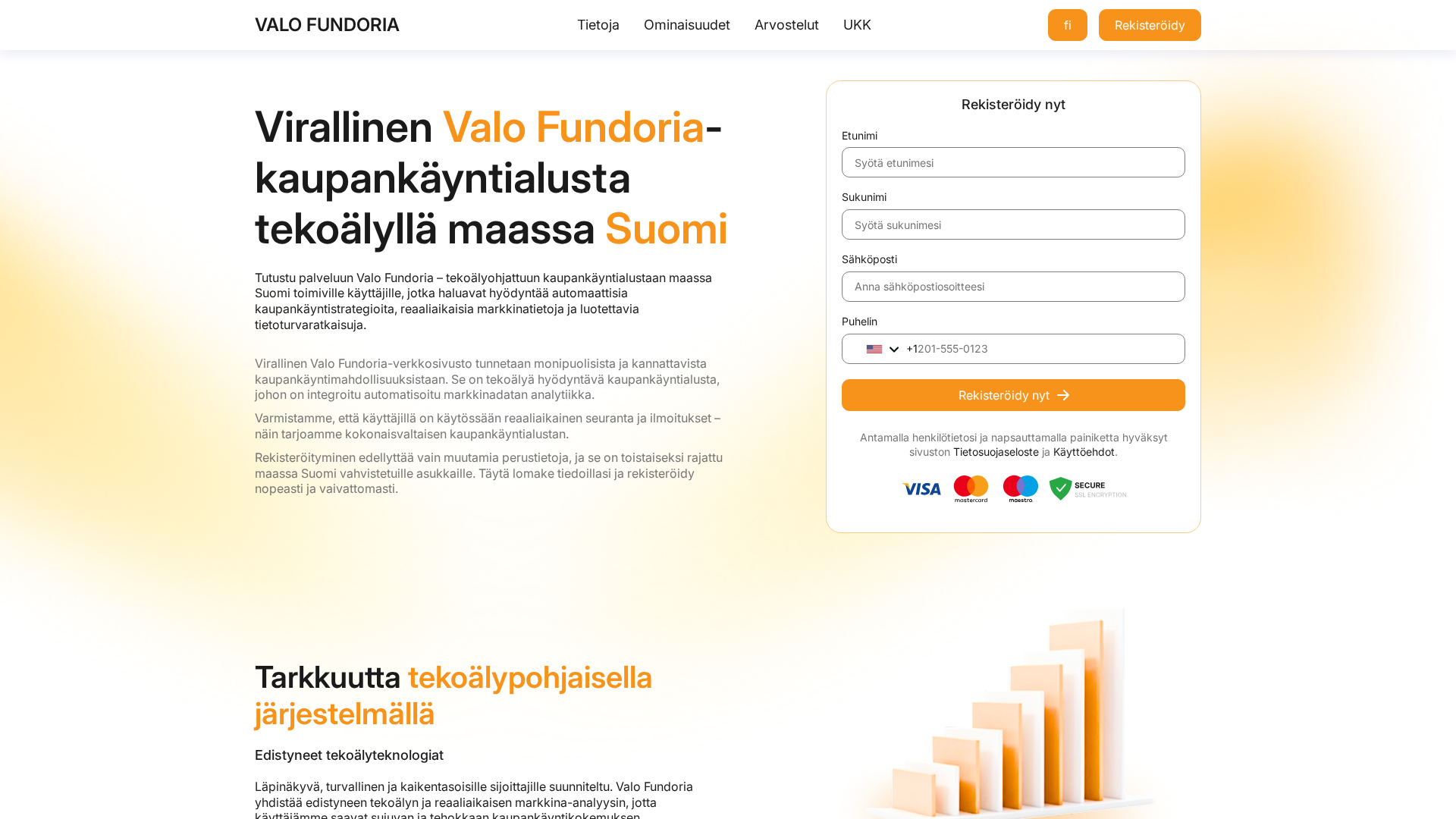 Screenshot of valo-fundoria.com