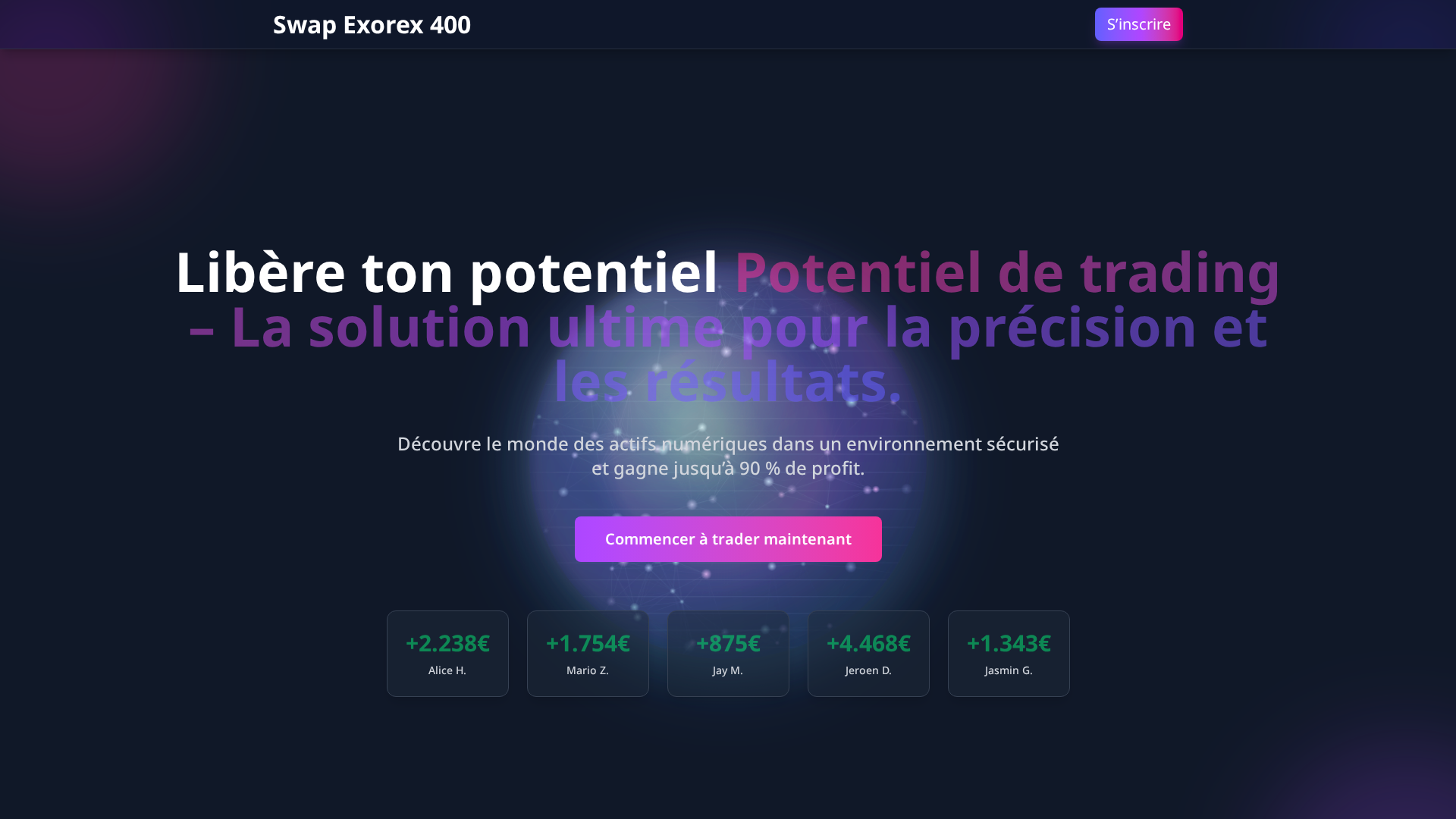 Screenshot of swap-exorex-400.com