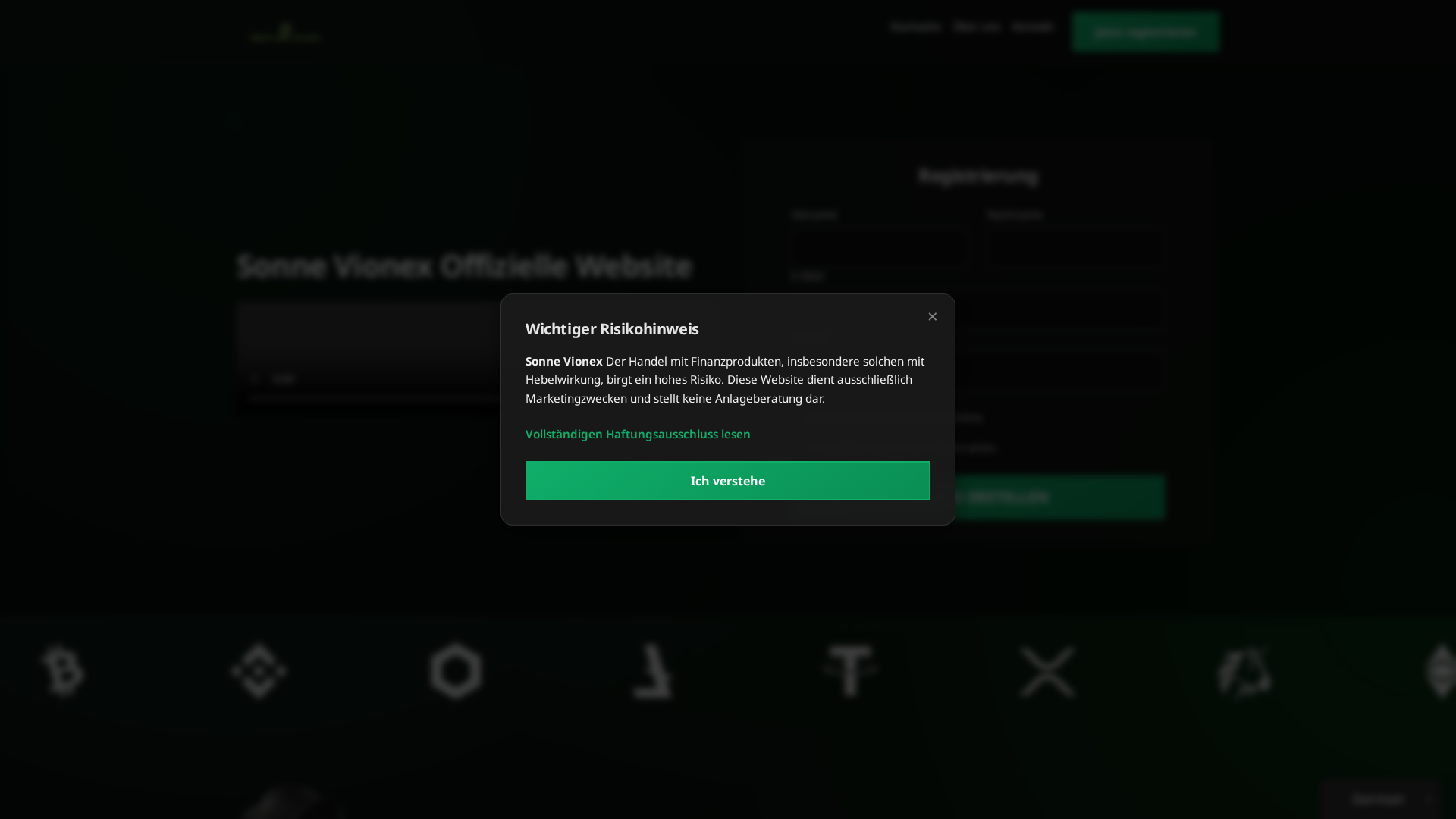 Screenshot of sonnevionex.co