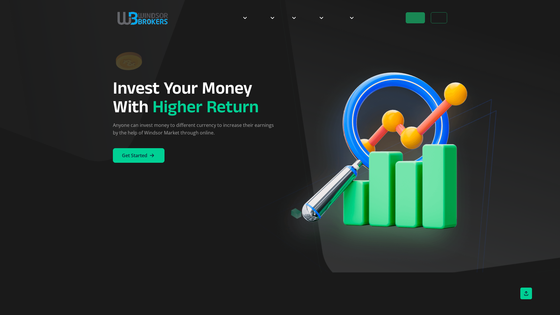 Screenshot of windsormarketkor.com