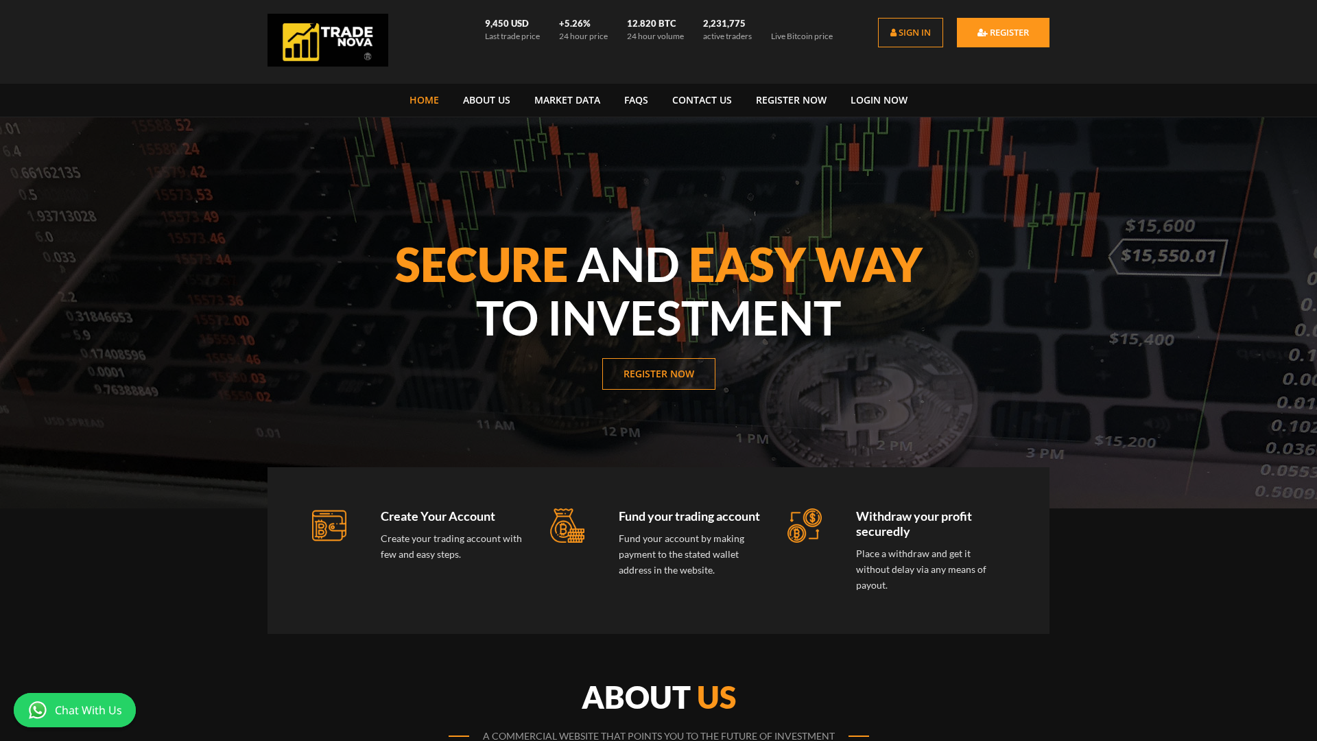 Screenshot of tnova.top