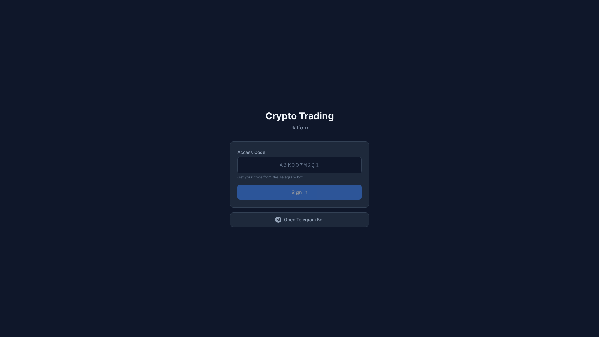 Screenshot of cryptoforge.work
