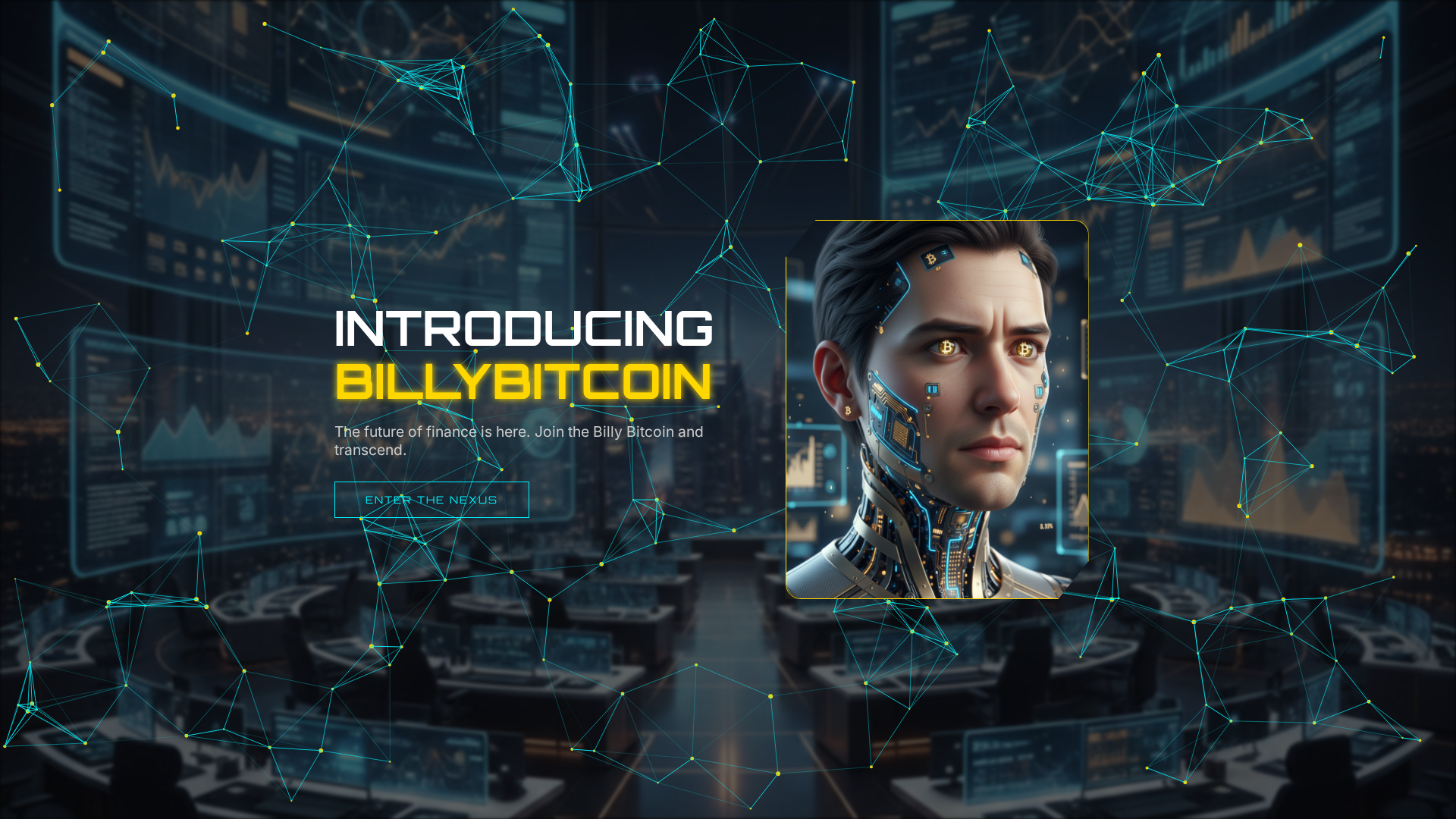 Screenshot of billybitcoin.cloud