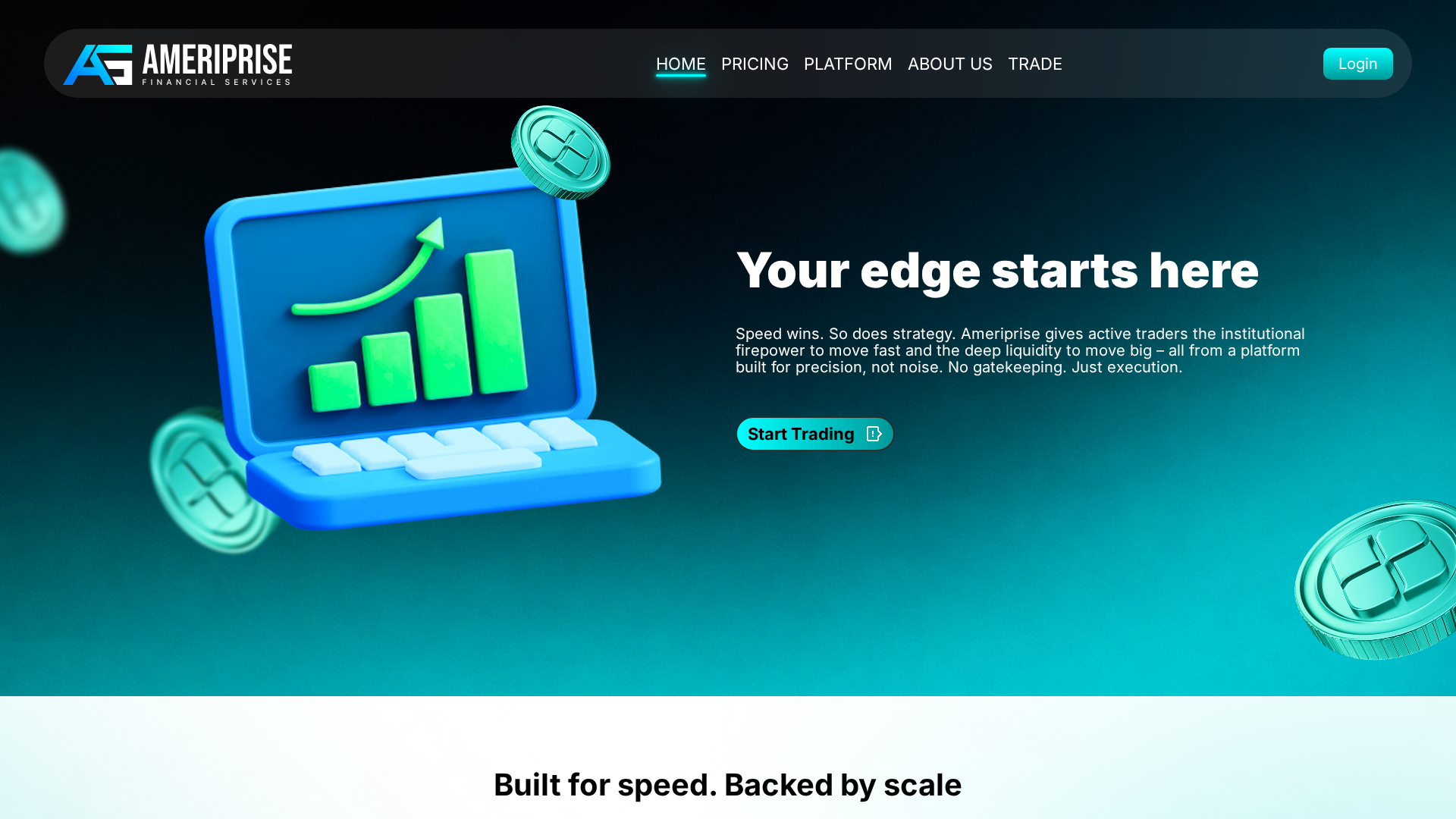 Screenshot of financial-ameriprise.com