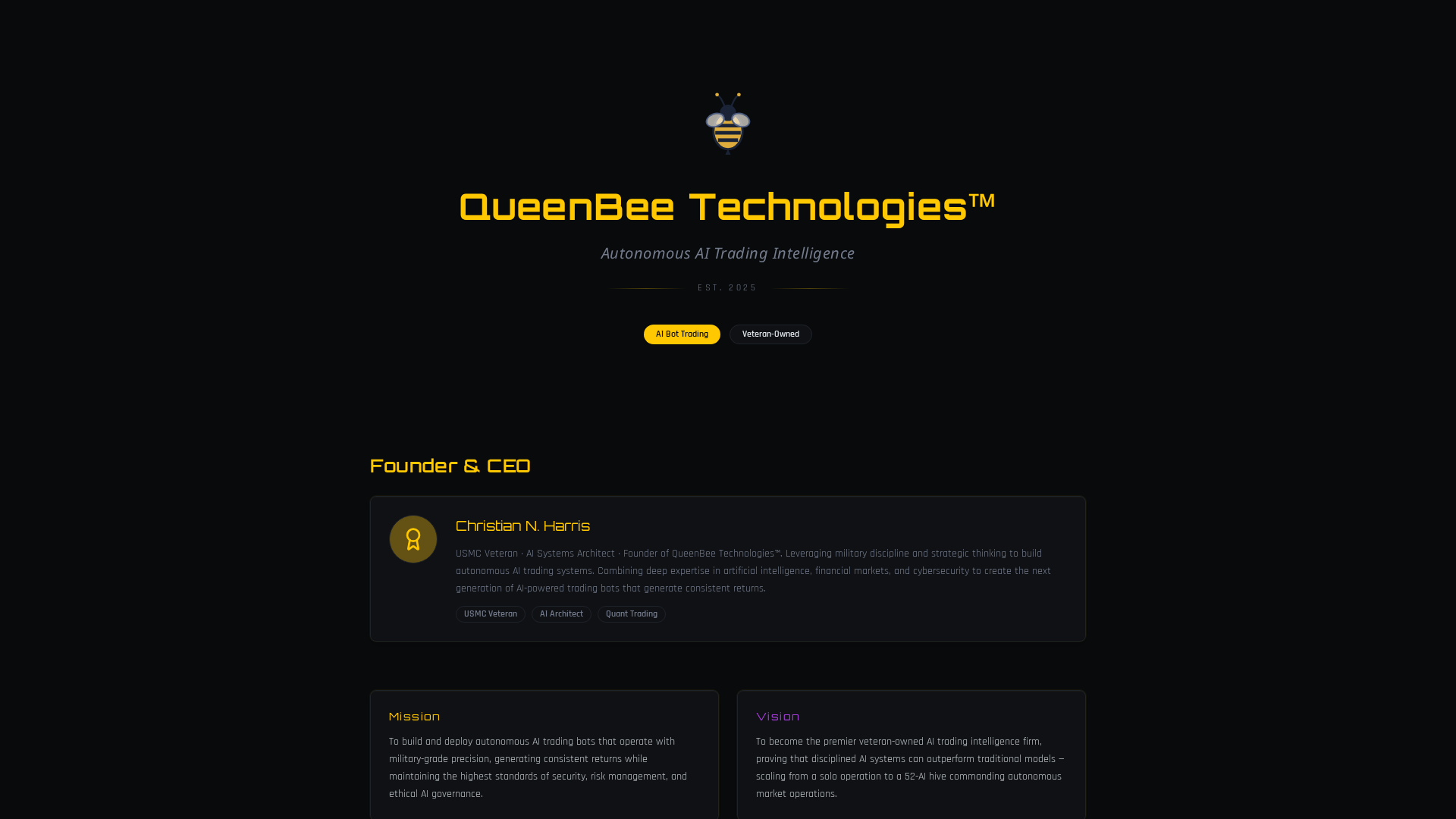 Screenshot of kingbeeinvest.com