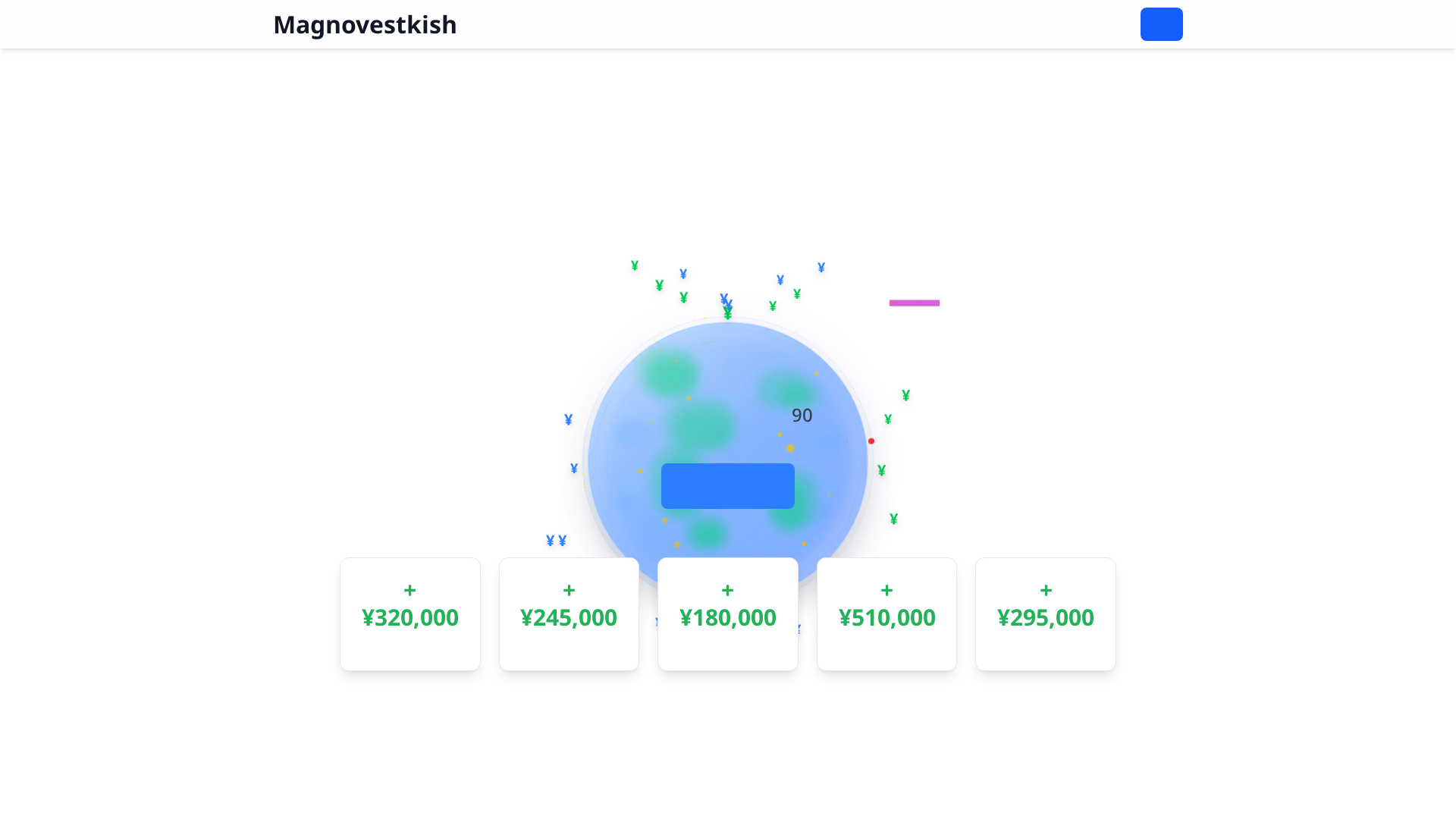 Screenshot of magnovestkish.org