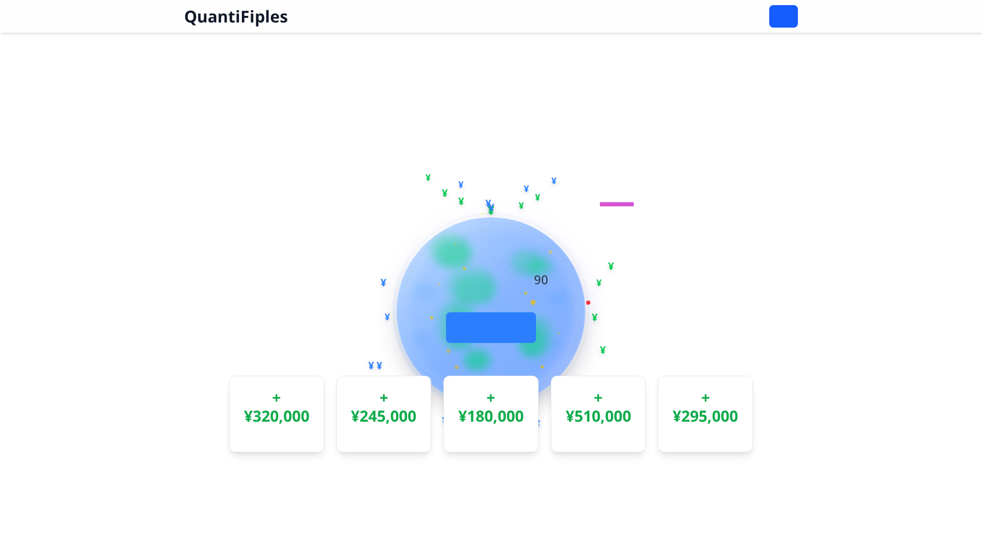 Screenshot of quantifiples.com