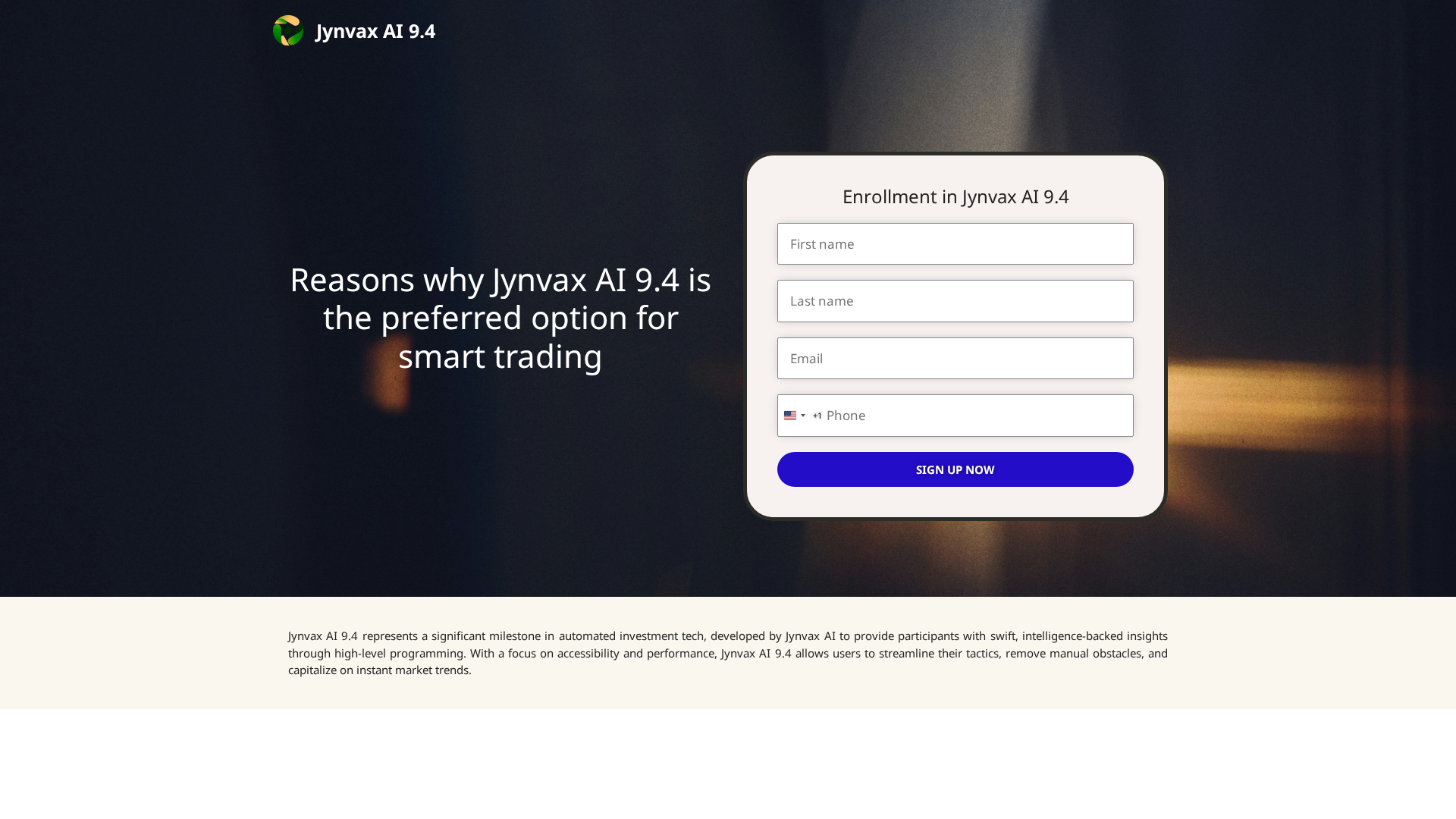 Screenshot of jynvax-ai94.com