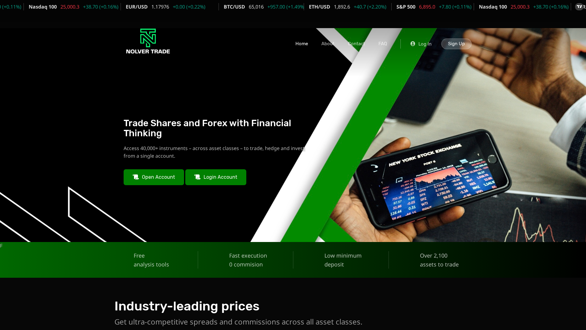 Screenshot of nolver-trd.top