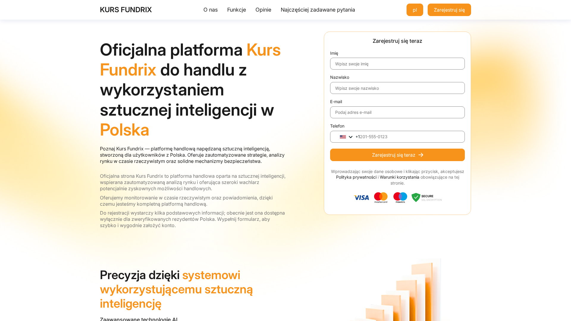 Screenshot of kurs-fundrix.com