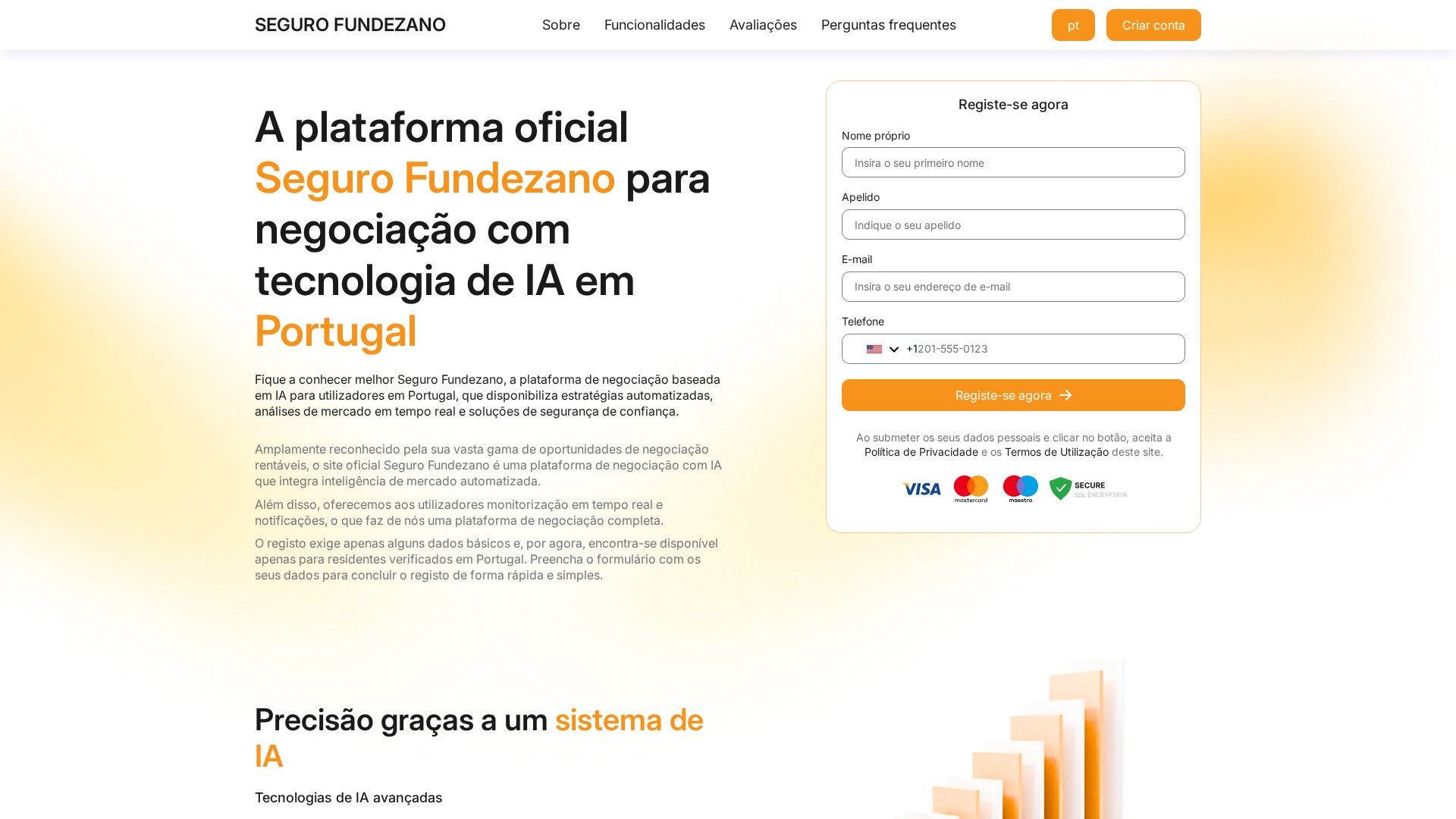 Screenshot of seguro-fundezano.com