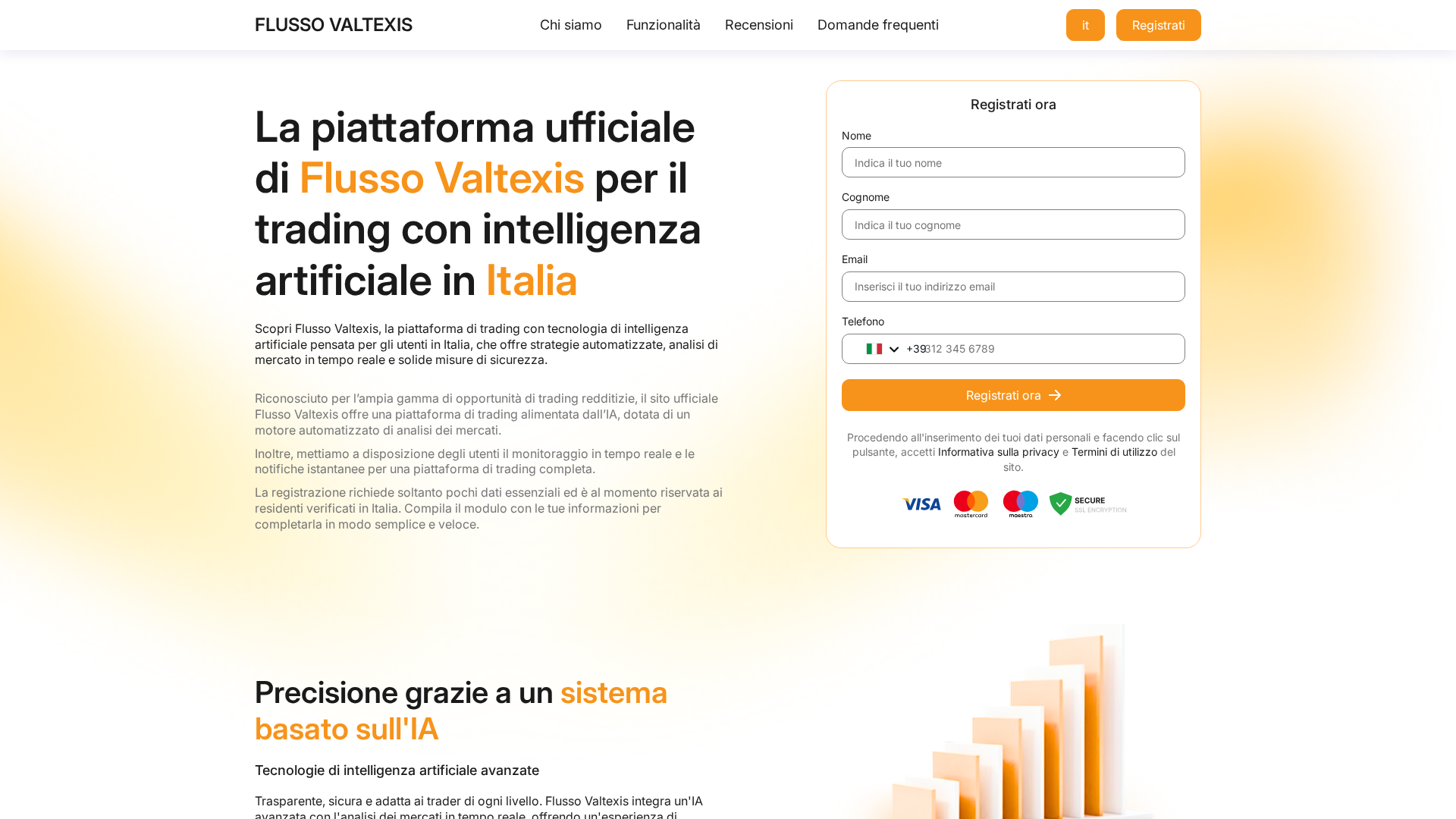 Screenshot of flusso-valtexis.com