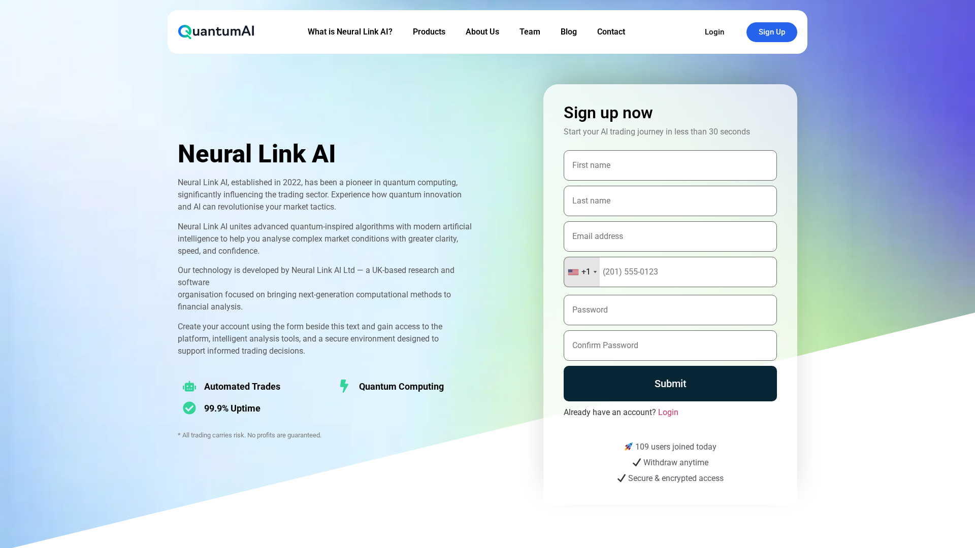 Screenshot of investissementeconomie.site