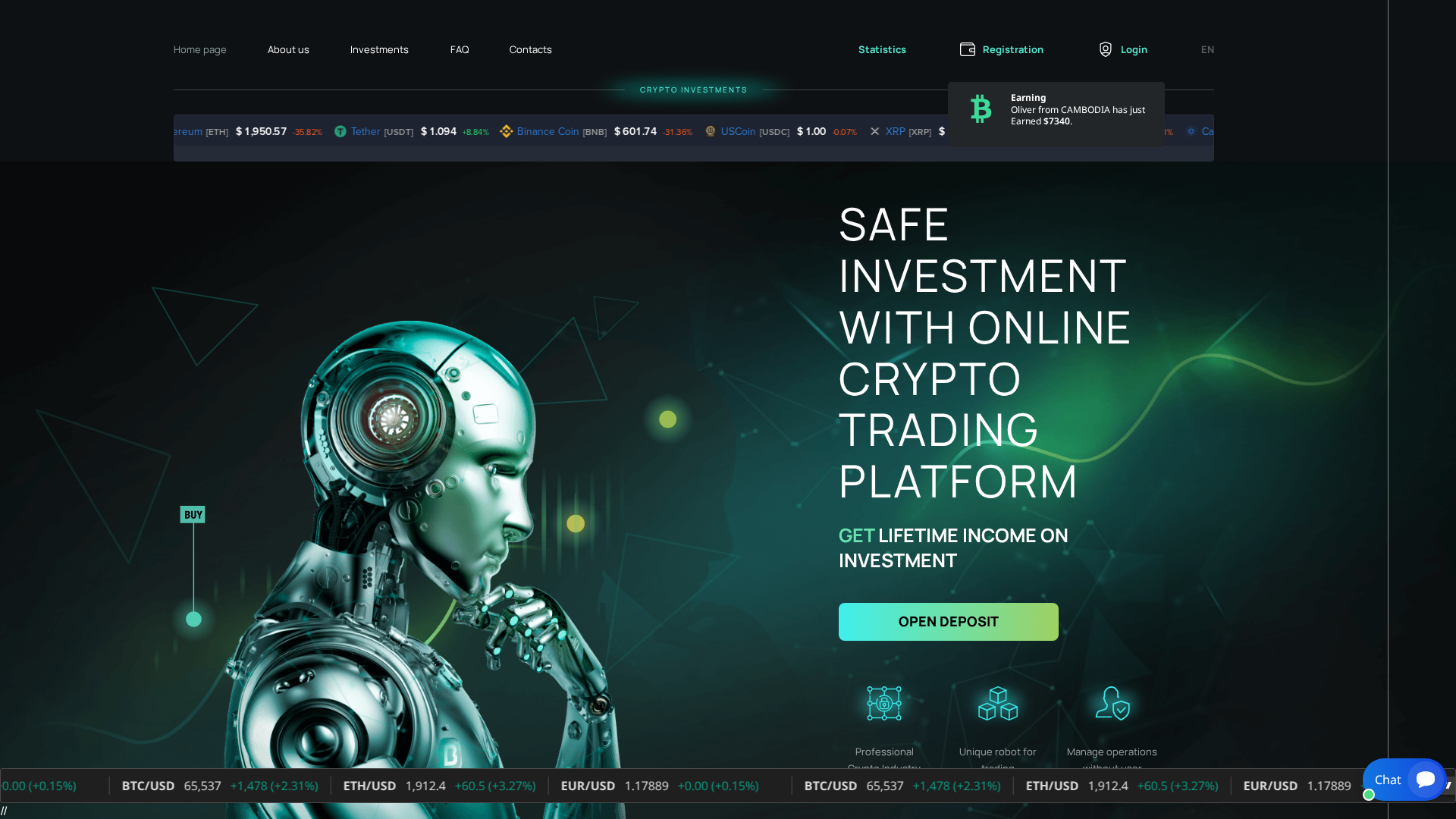 Screenshot of tespastocko.info