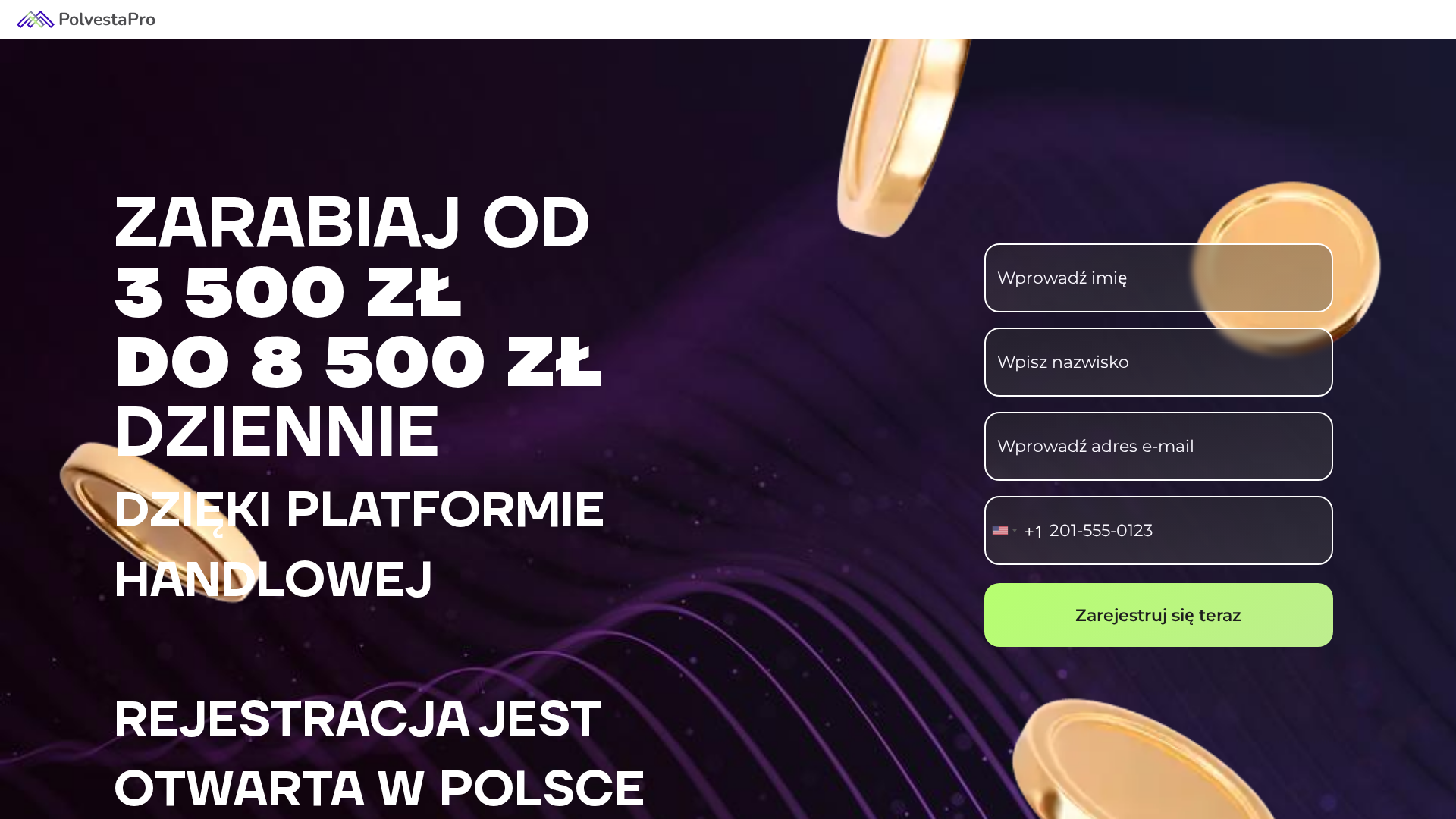 Screenshot of polvestapro.pl