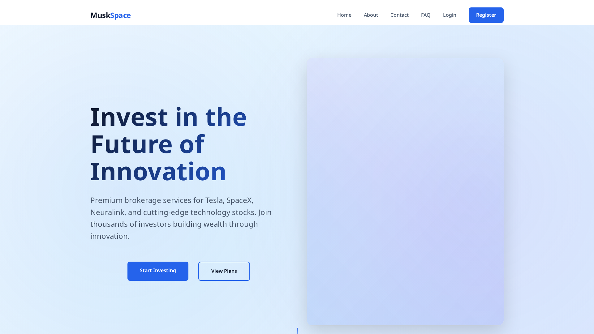 Screenshot of tesla-stock-trading.cc