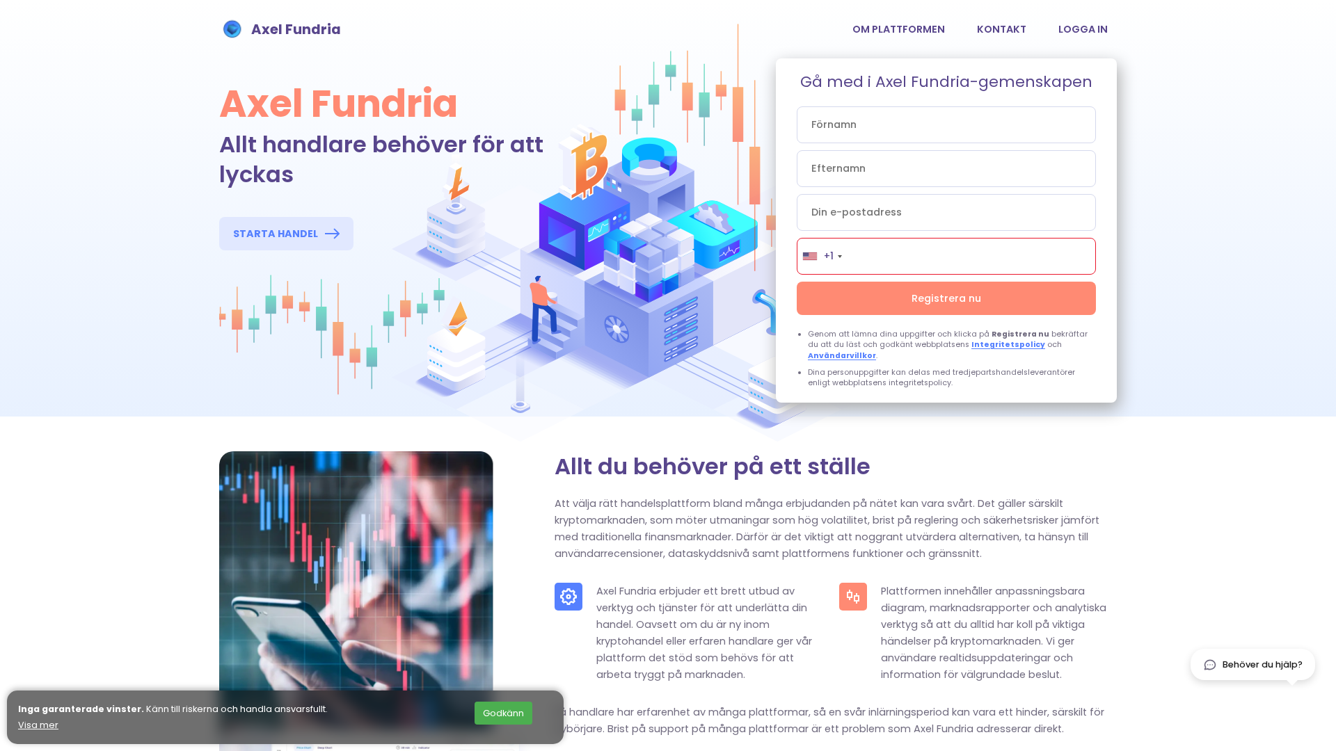 Screenshot of axelfundriaai.com